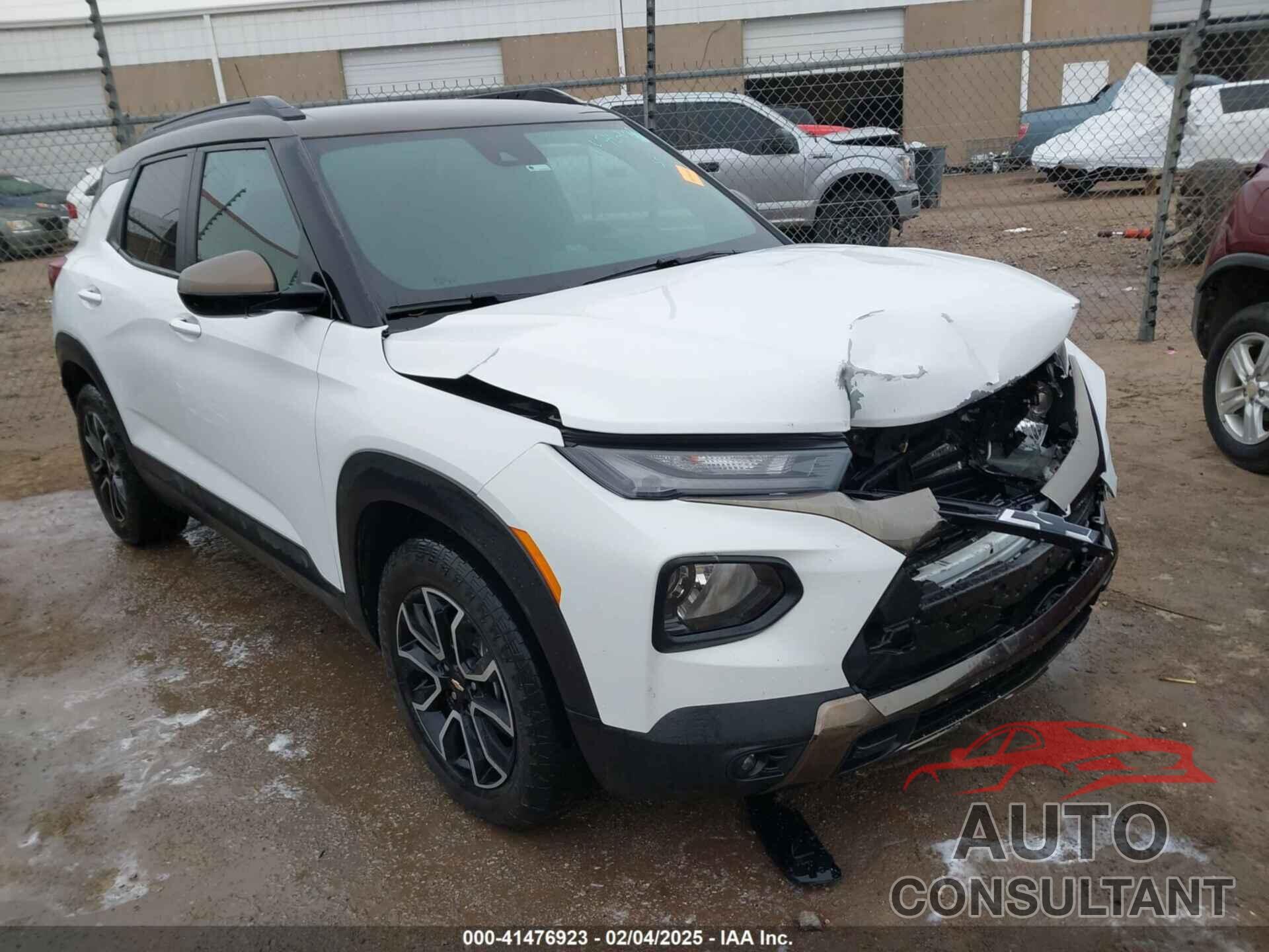 CHEVROLET TRAILBLAZER 2021 - KL79MVSL0MB128245