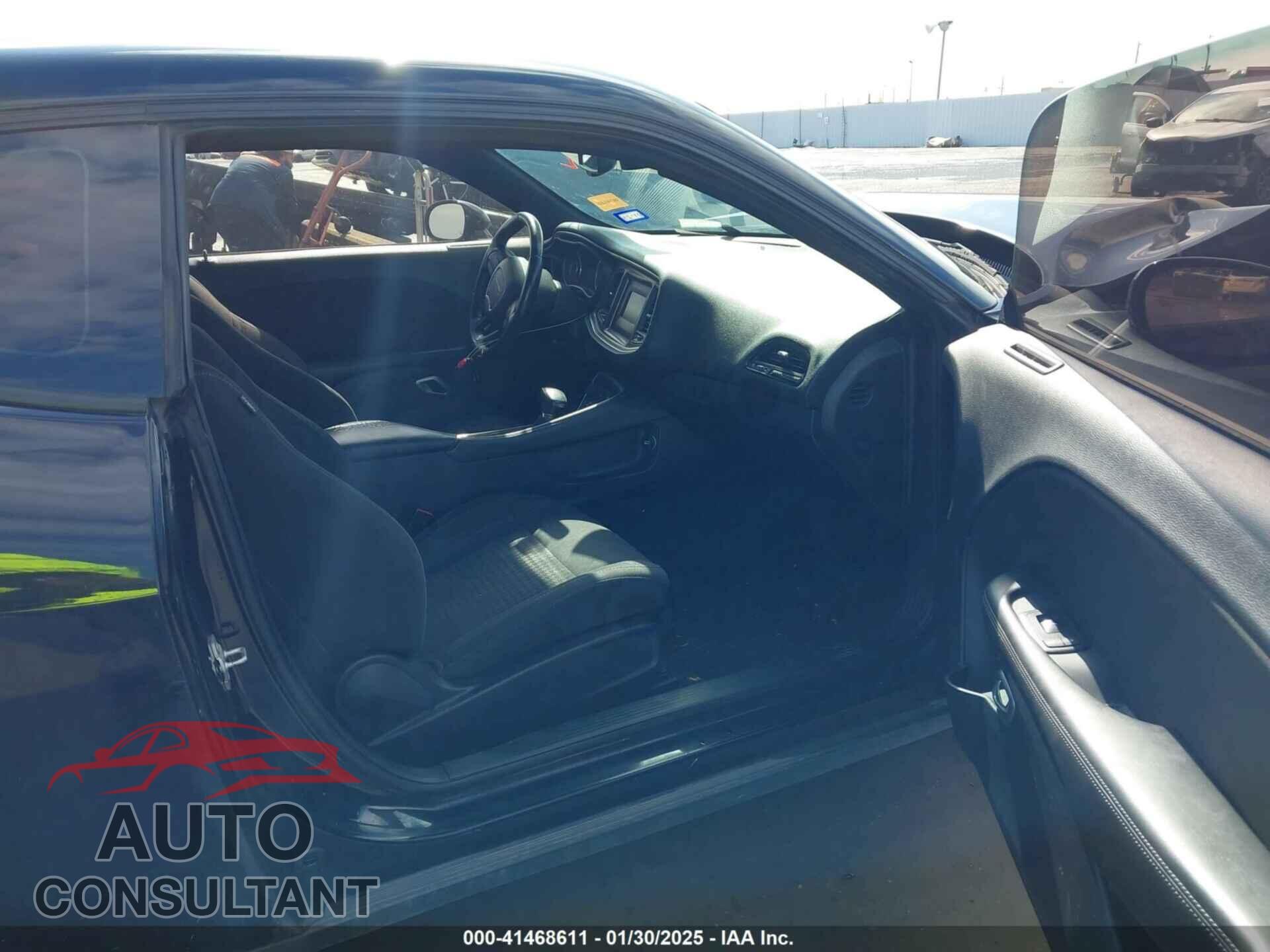 DODGE CHALLENGER 2016 - 2C3CDZAG7GH107719