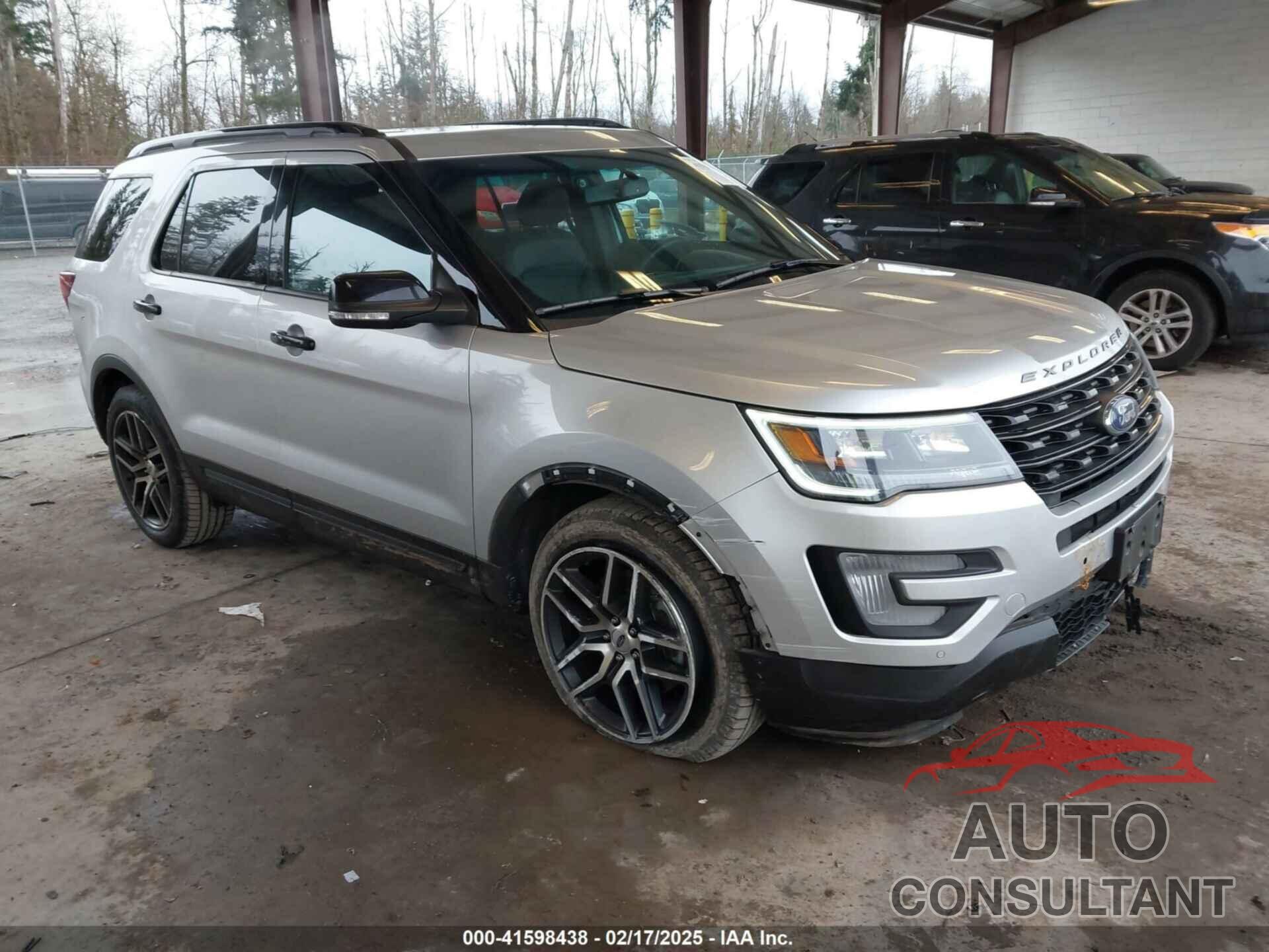 FORD EXPLORER 2017 - 1FM5K8GT8HGB15247