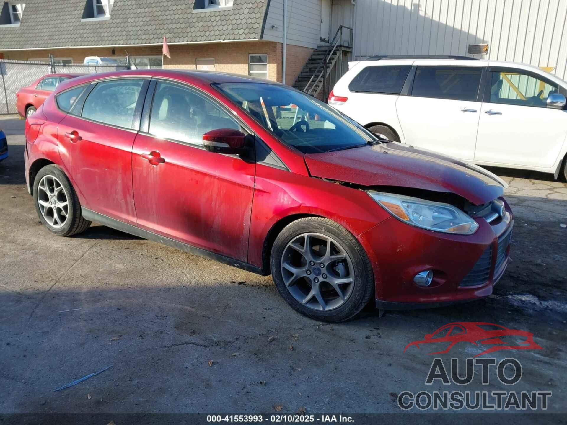 FORD FOCUS 2014 - 1FADP3K26EL422900