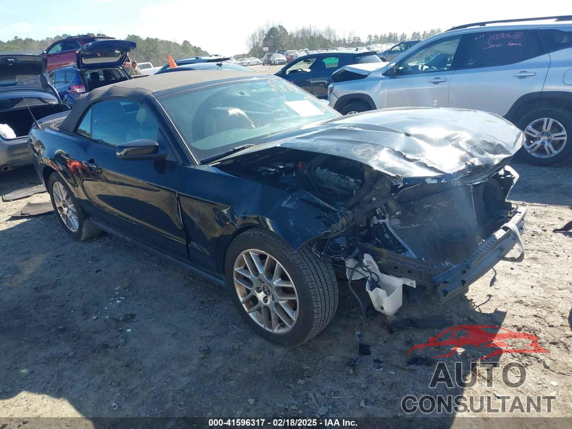 FORD MUSTANG 2012 - 1ZVBP8EM6C5220391