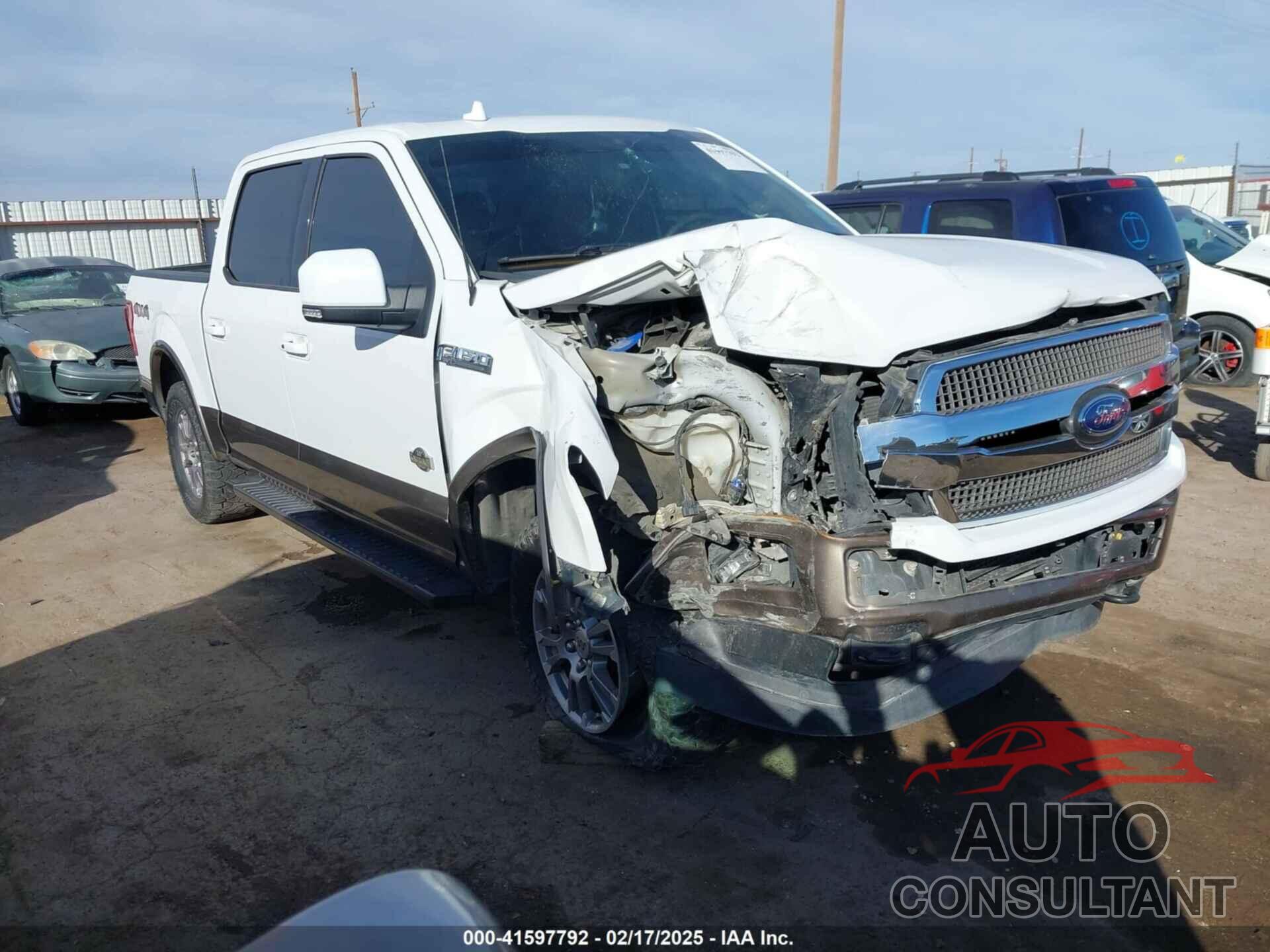 FORD F-150 2018 - 1FTEW1EGXJFC82212