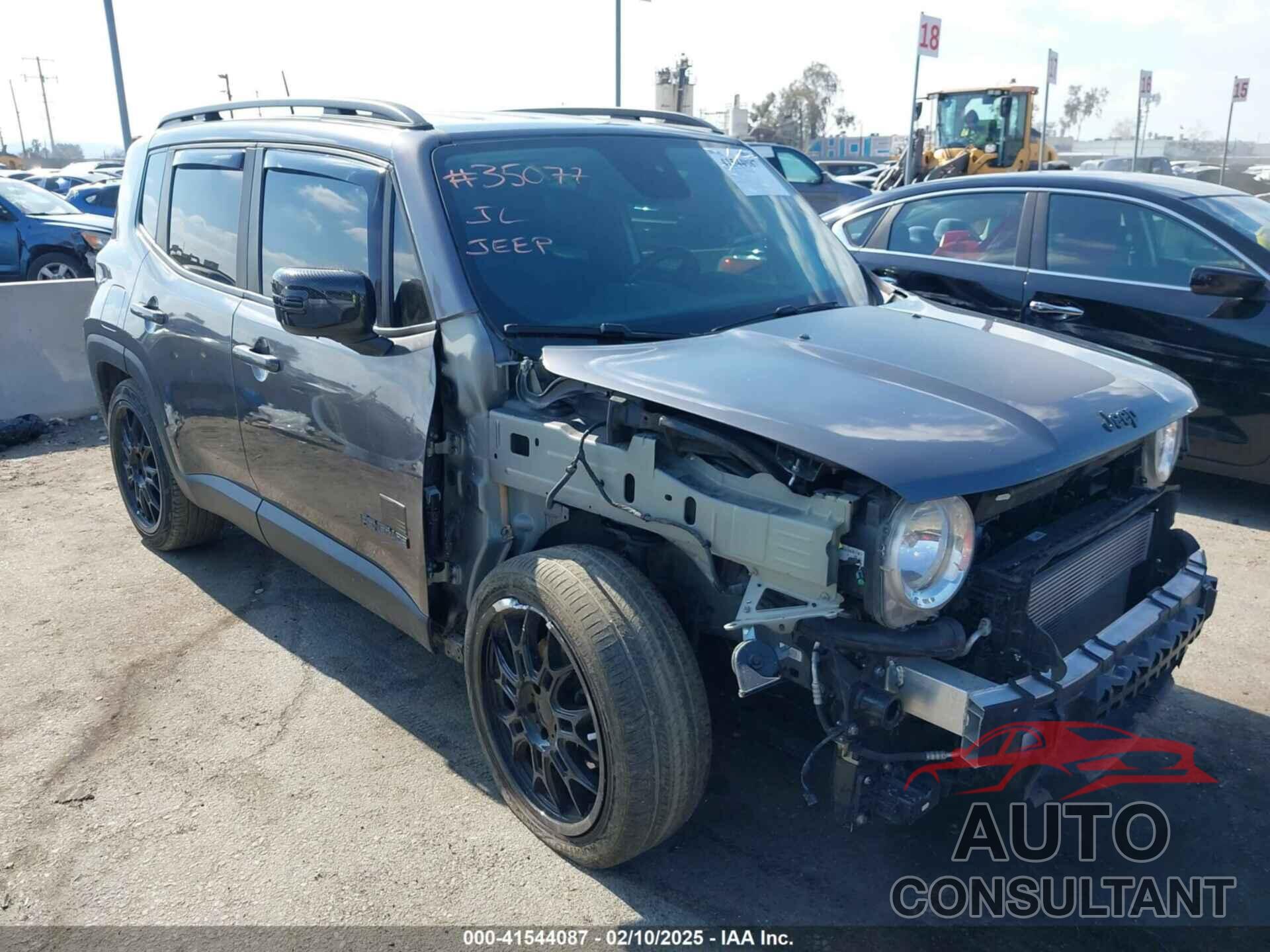 JEEP RENEGADE 2019 - ZACNJABB0KPK64269