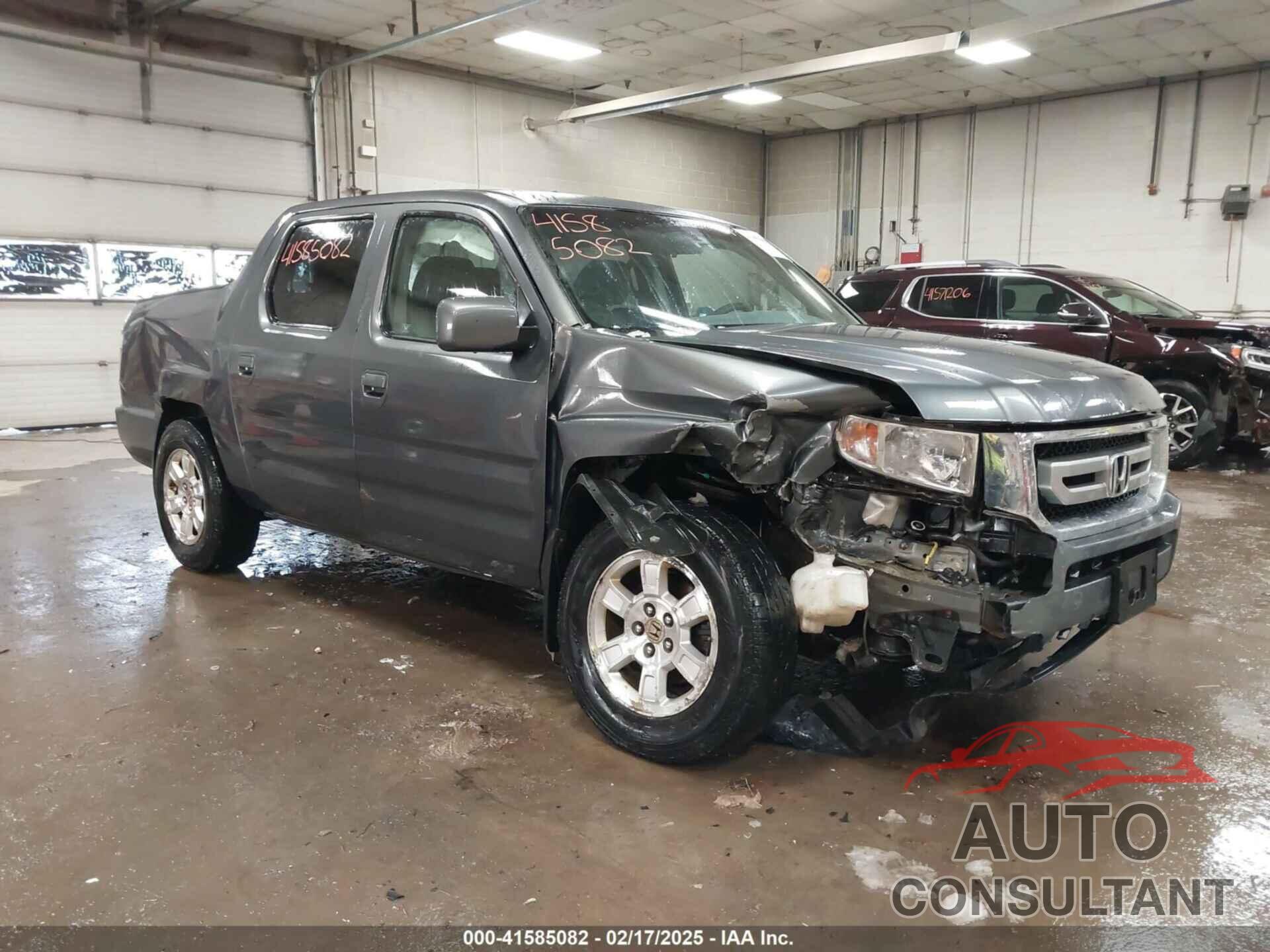 HONDA RIDGELINE 2010 - 5FPYK1F44AB008965