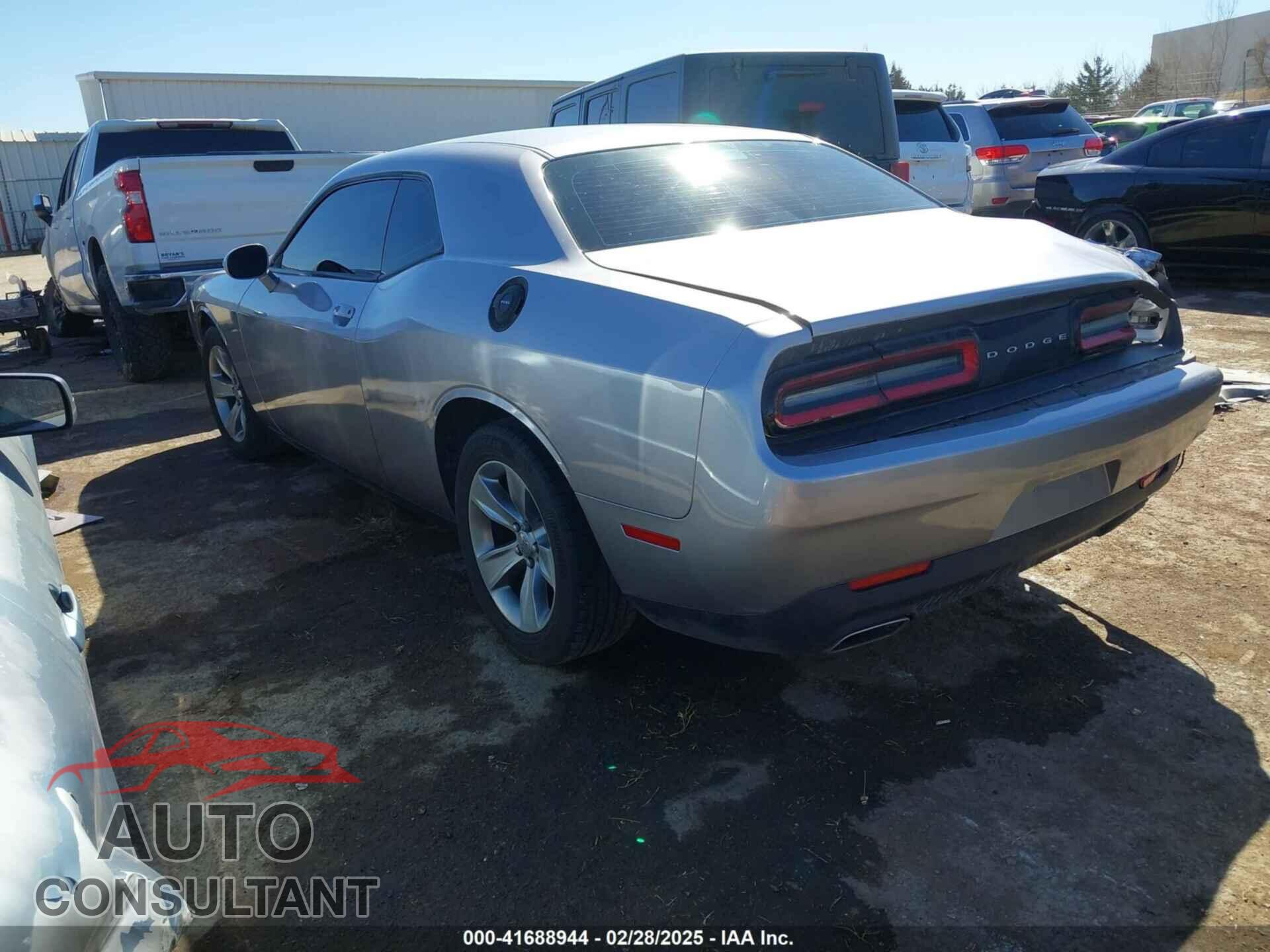 DODGE CHALLENGER 2016 - 2C3CDZAG4GH332163
