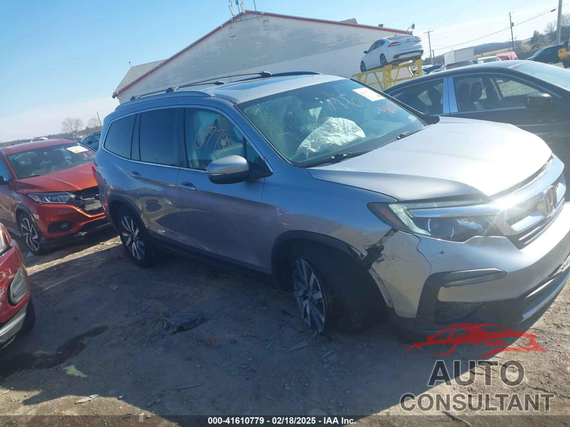 HONDA PILOT 2020 - 5FNYF6H57LB037685