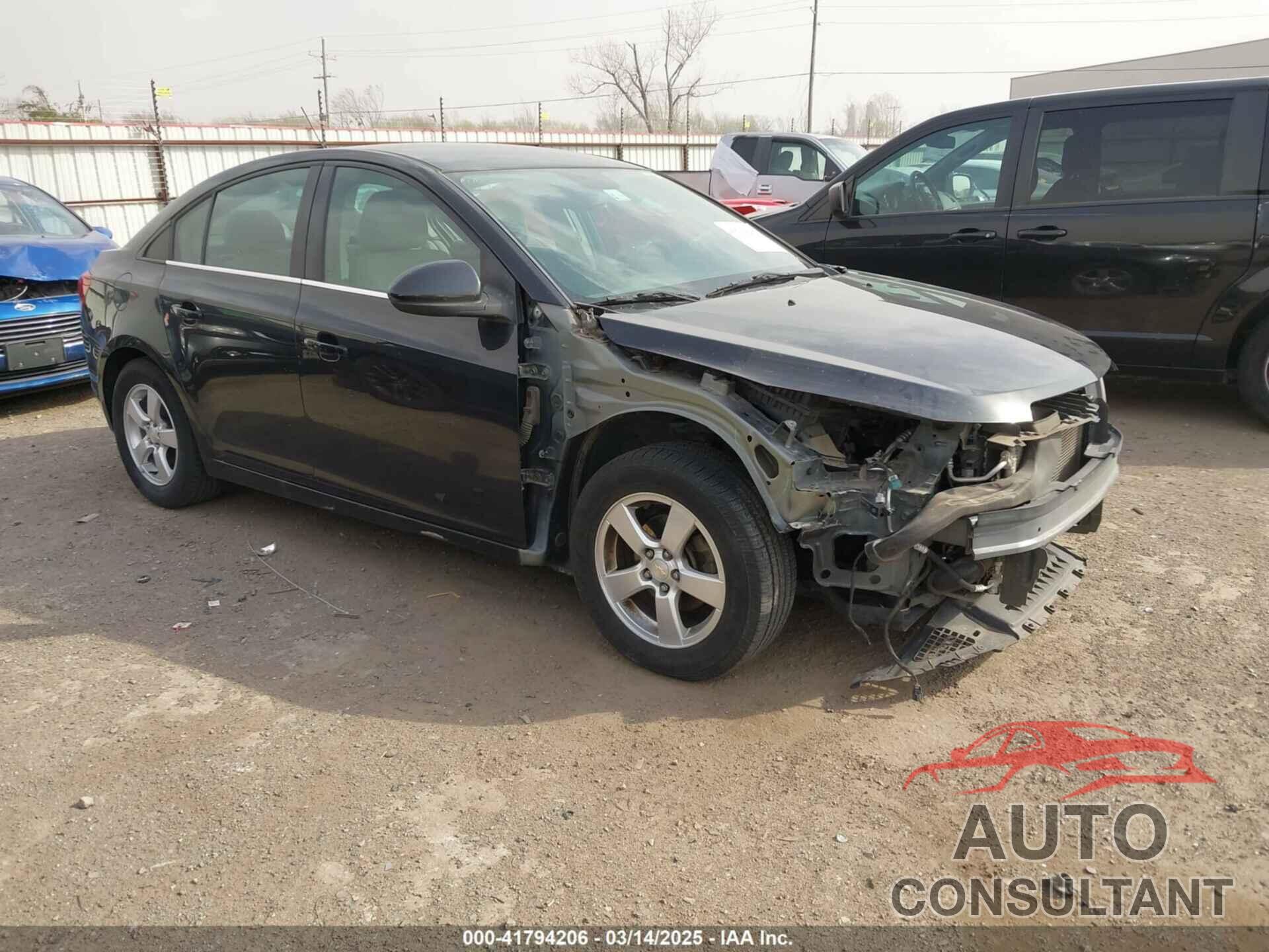 CHEVROLET CRUZE LIMITED 2016 - 1G1PE5SB9G7224700