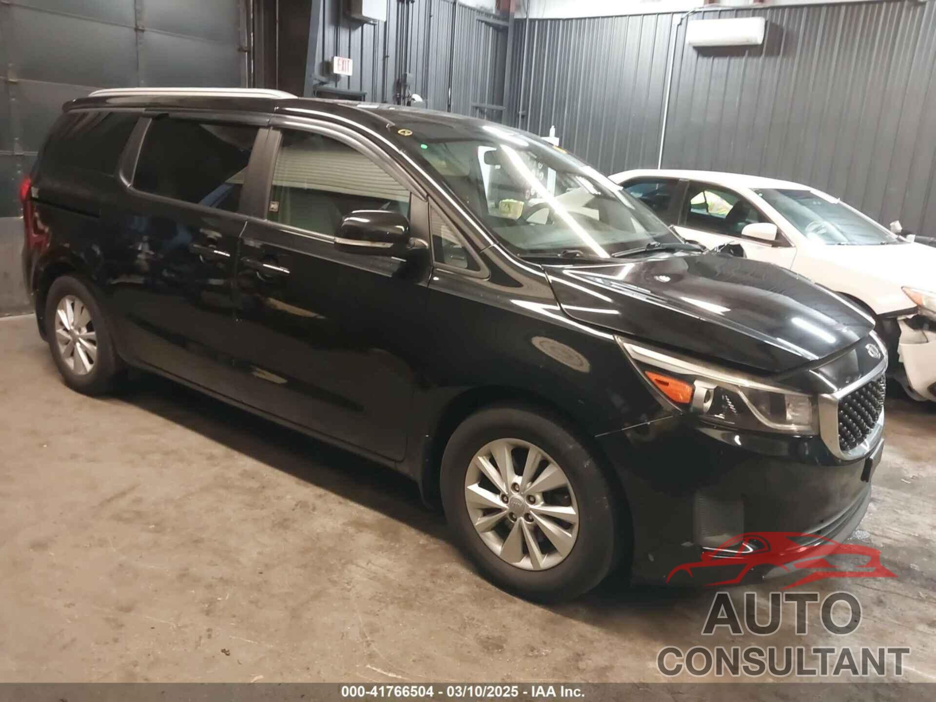 KIA SEDONA 2016 - KNDMB5C10G6196316
