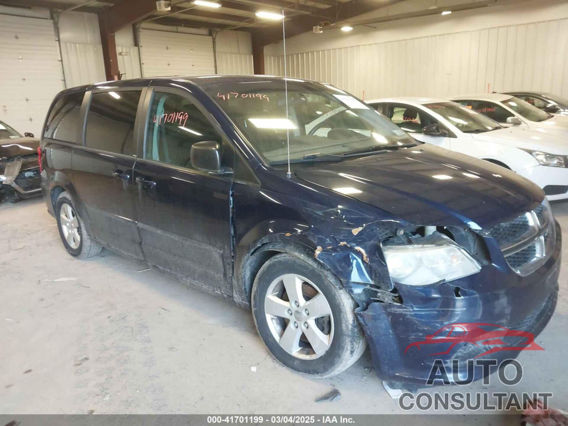 DODGE GRAND CARAVAN 2013 - 2C4RDGBG6DR601455