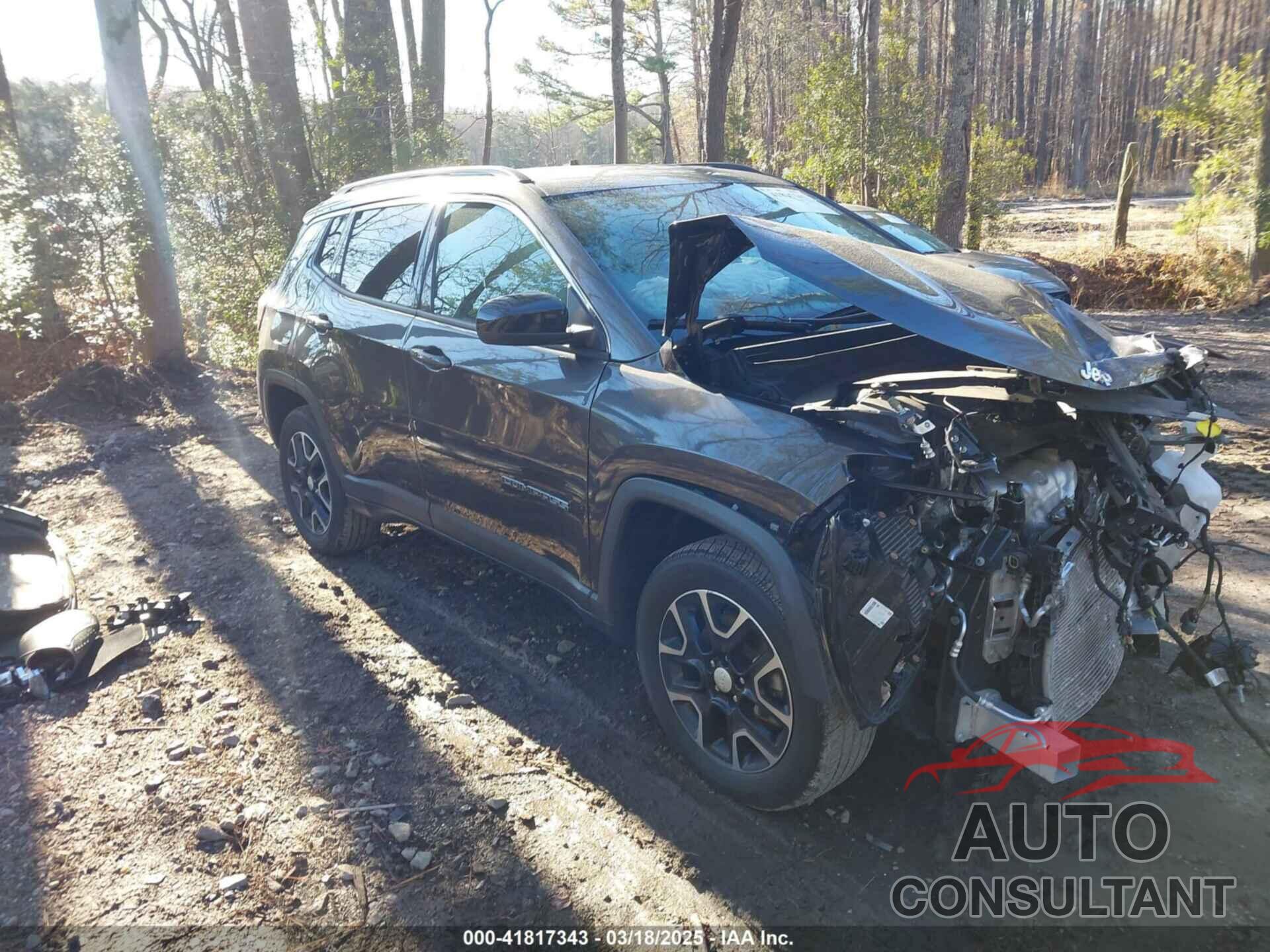 JEEP COMPASS 2022 - 3C4NJDBB8NT124794