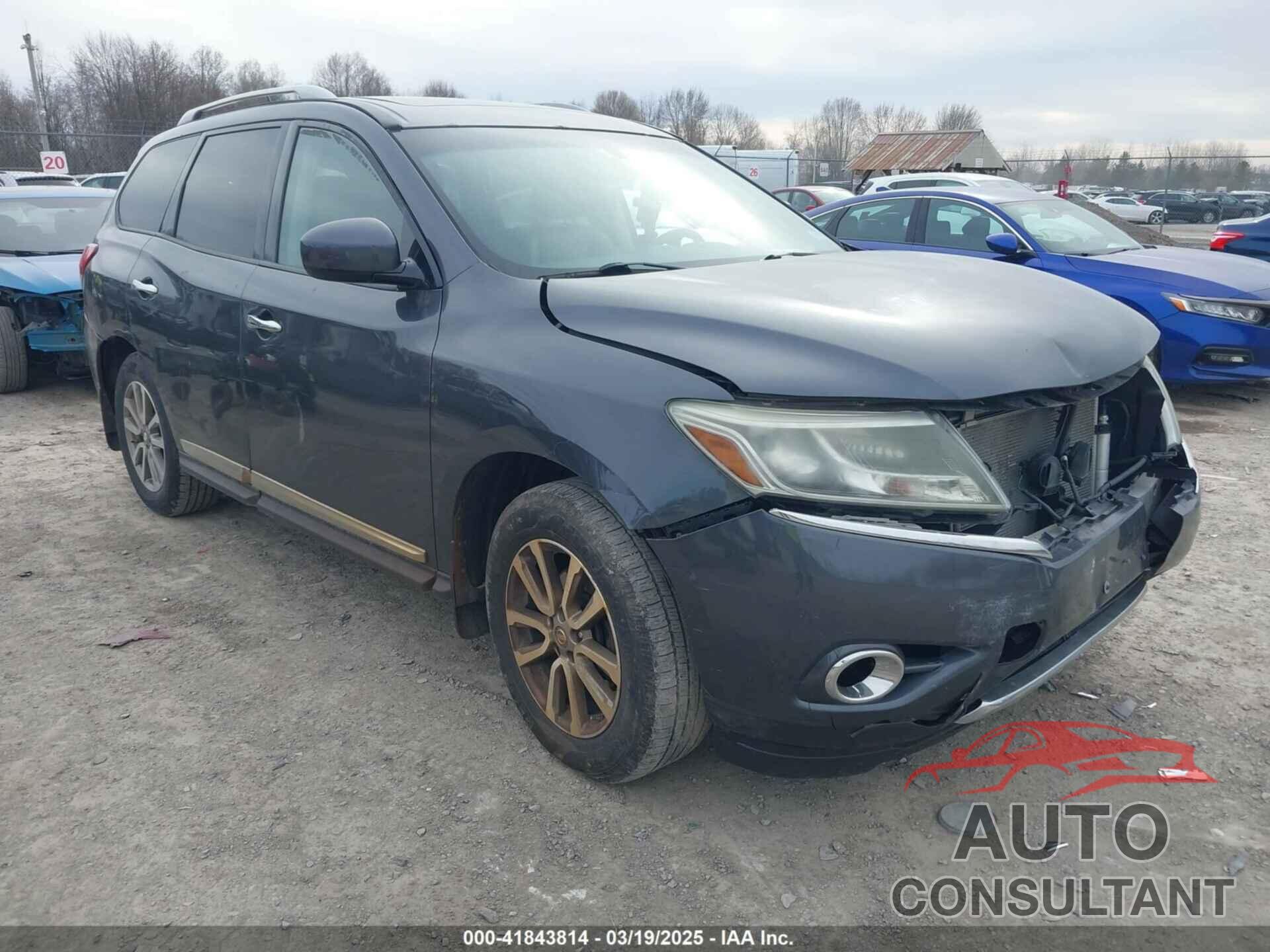 NISSAN PATHFINDER 2014 - 5N1AR2MM8EC723163