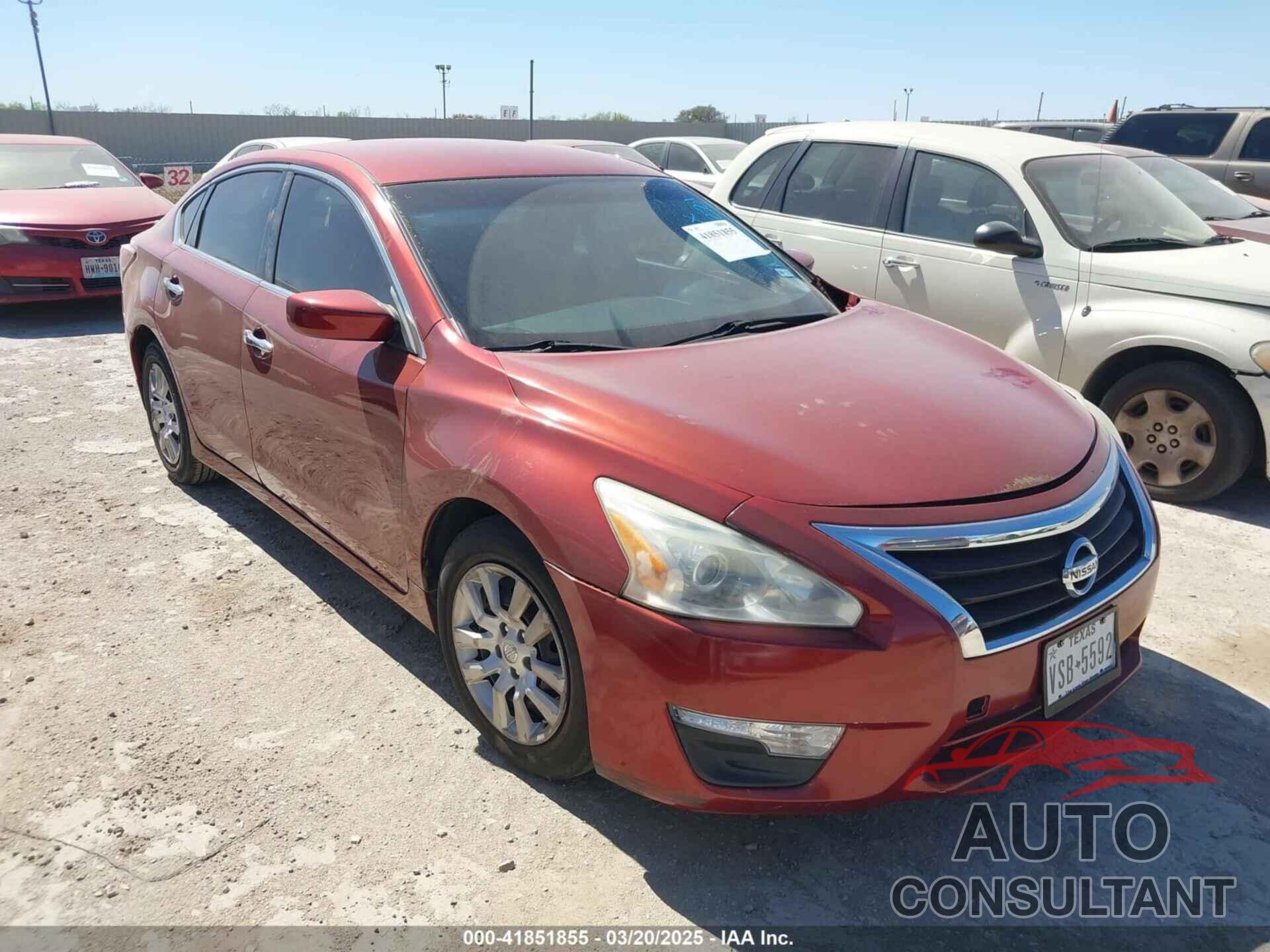 NISSAN ALTIMA 2015 - 1N4AL3AP3FC484221