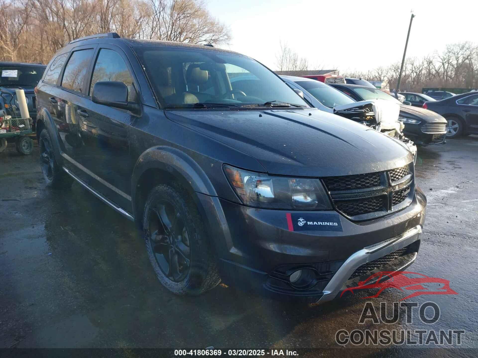 DODGE JOURNEY 2018 - 3C4PDDGG2JT504101