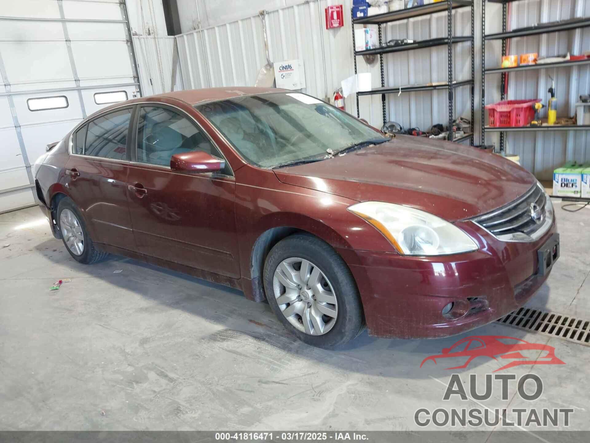 NISSAN ALTIMA 2011 - 1N4AL2AP6BN483895