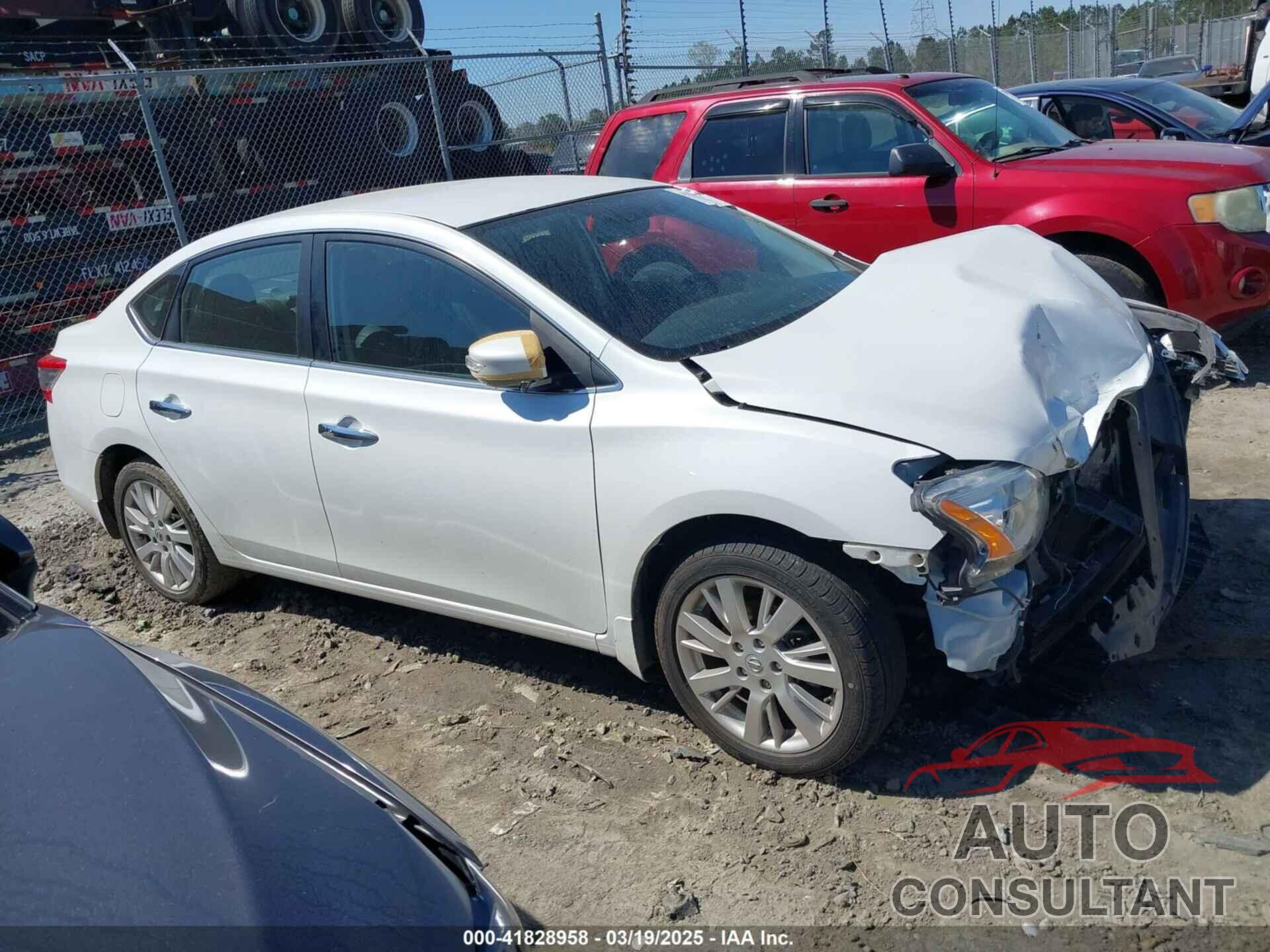 NISSAN SENTRA 2015 - 3N1AB7AP7FY311090