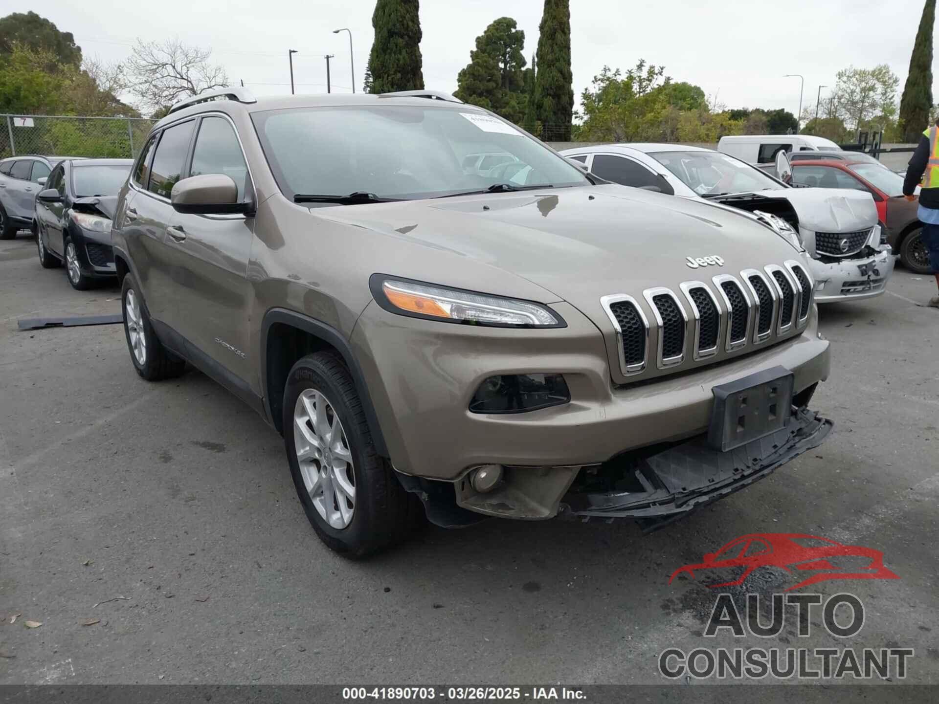 JEEP CHEROKEE 2017 - 1C4PJLCB9HW592503