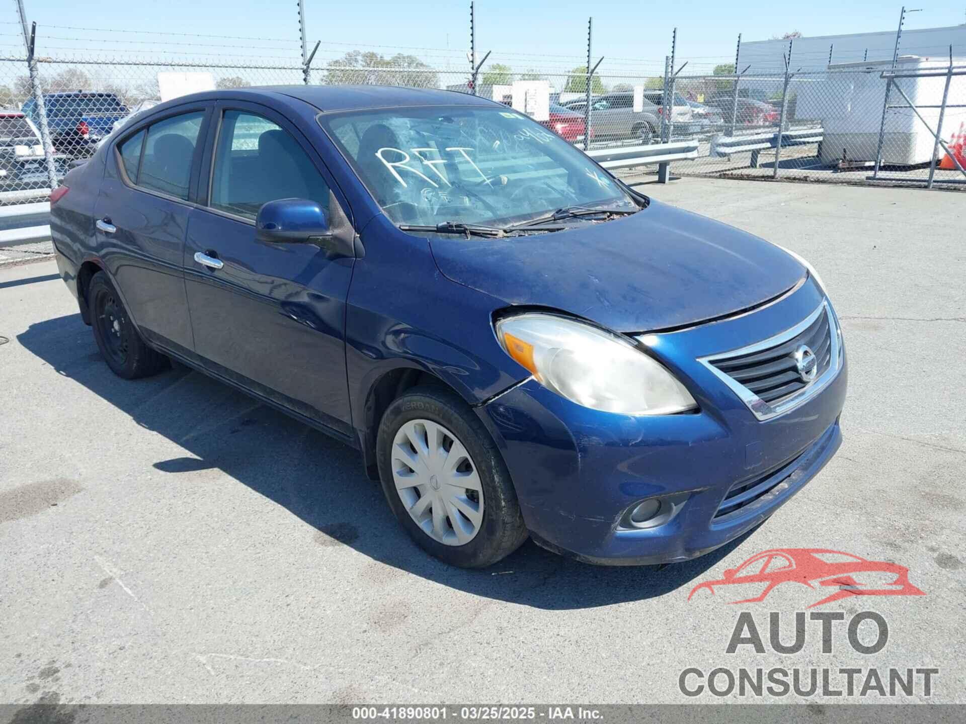 NISSAN VERSA 2014 - 3N1CN7AP9EL812462