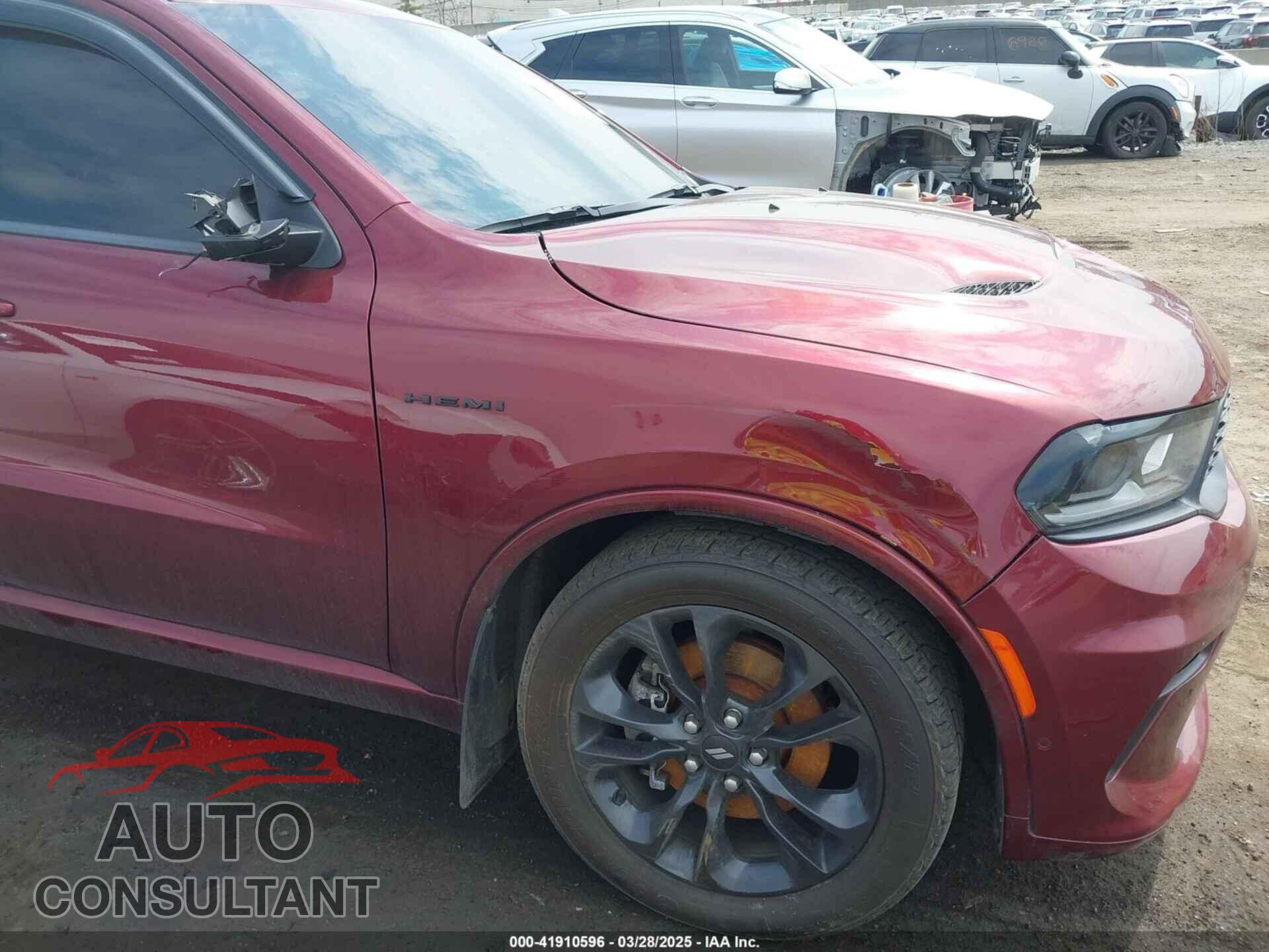 DODGE DURANGO 2021 - 1C4SDJCT9MC848827