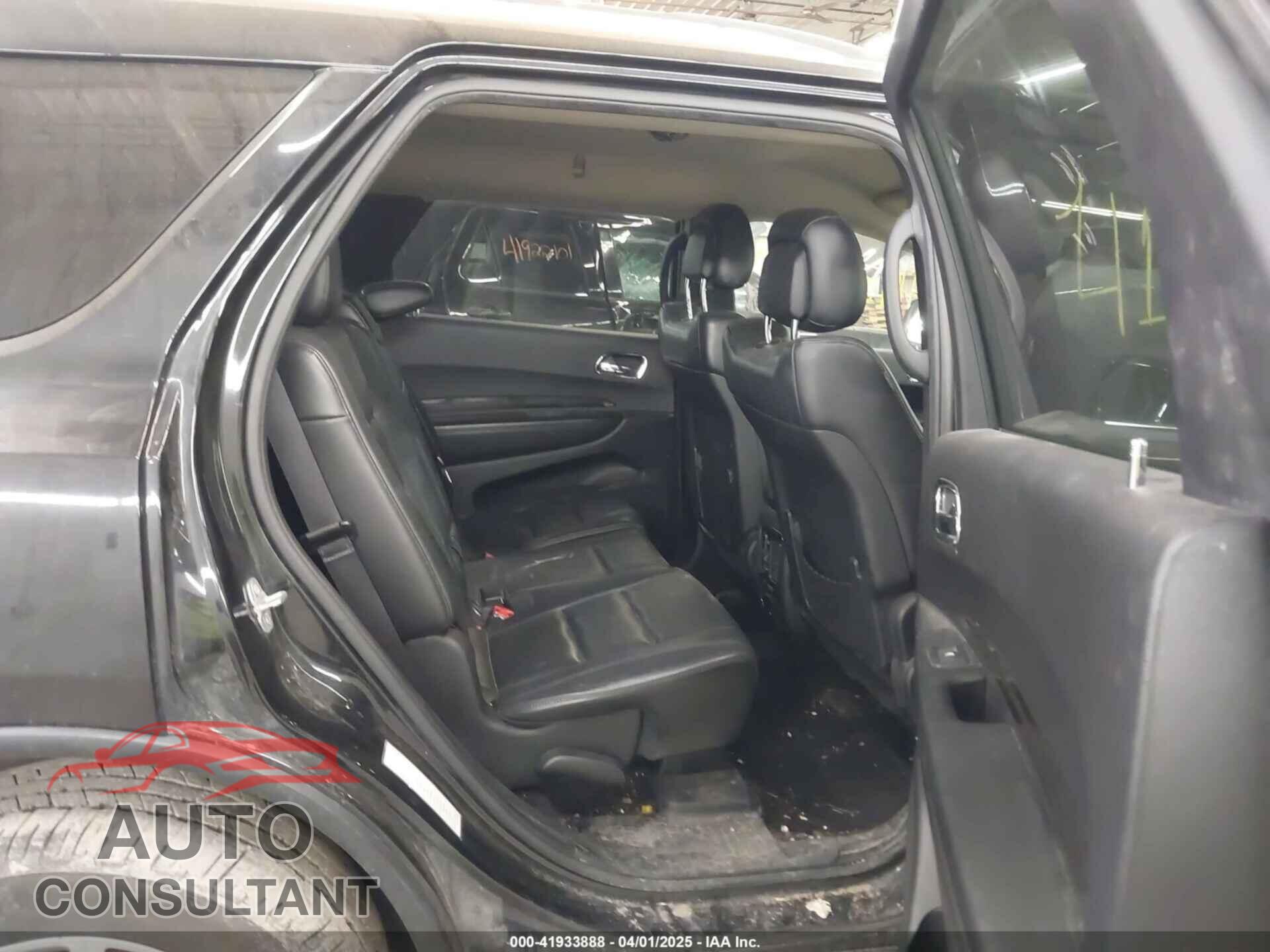 DODGE DURANGO 2016 - 1C4RDJDGXGC331069