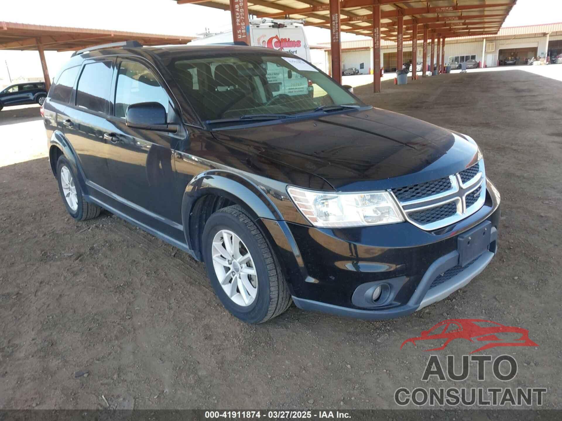 DODGE JOURNEY 2017 - 3C4PDCBBXHT634594