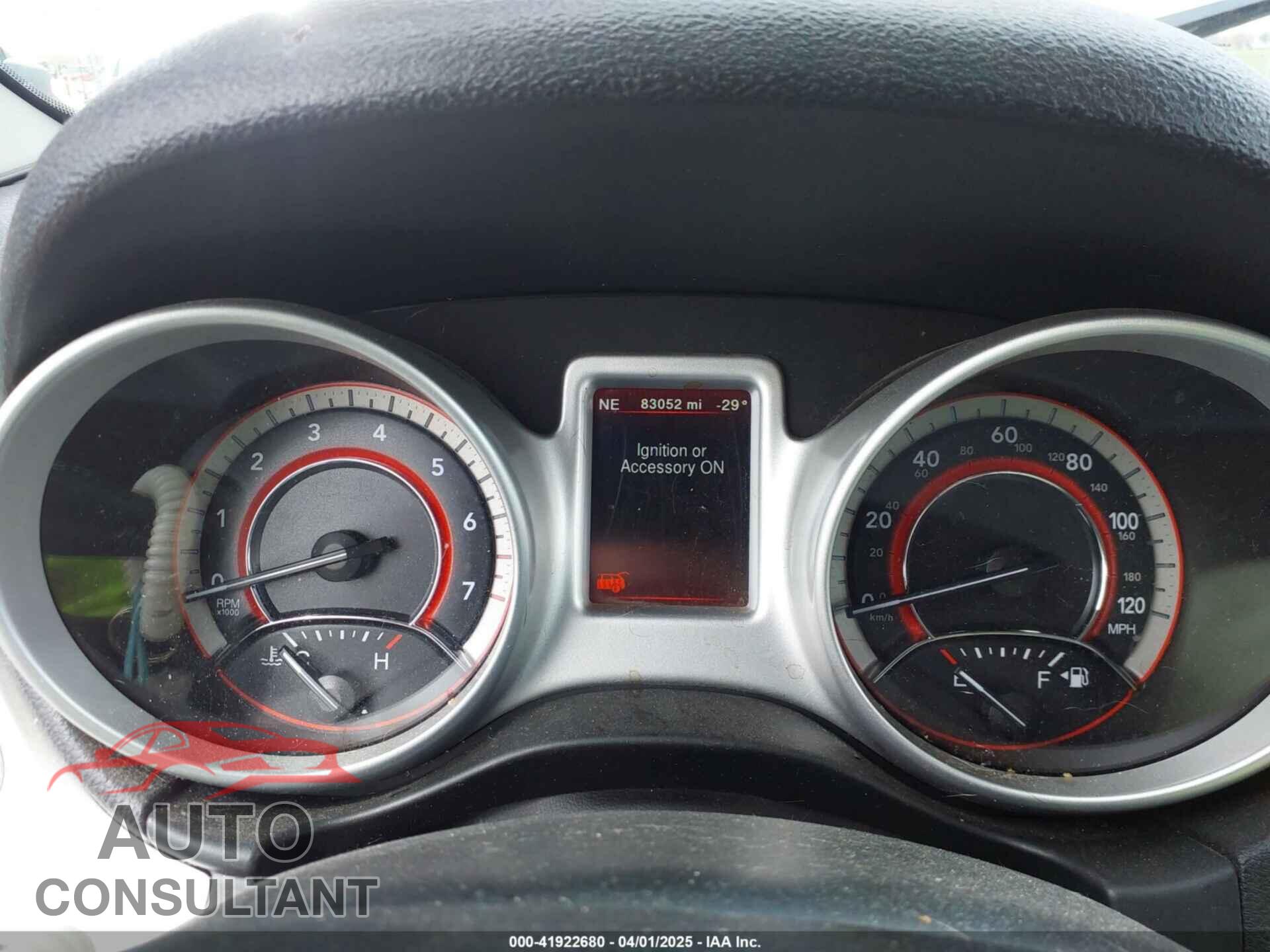 DODGE JOURNEY 2017 - 3C4PDCEG2HT625752