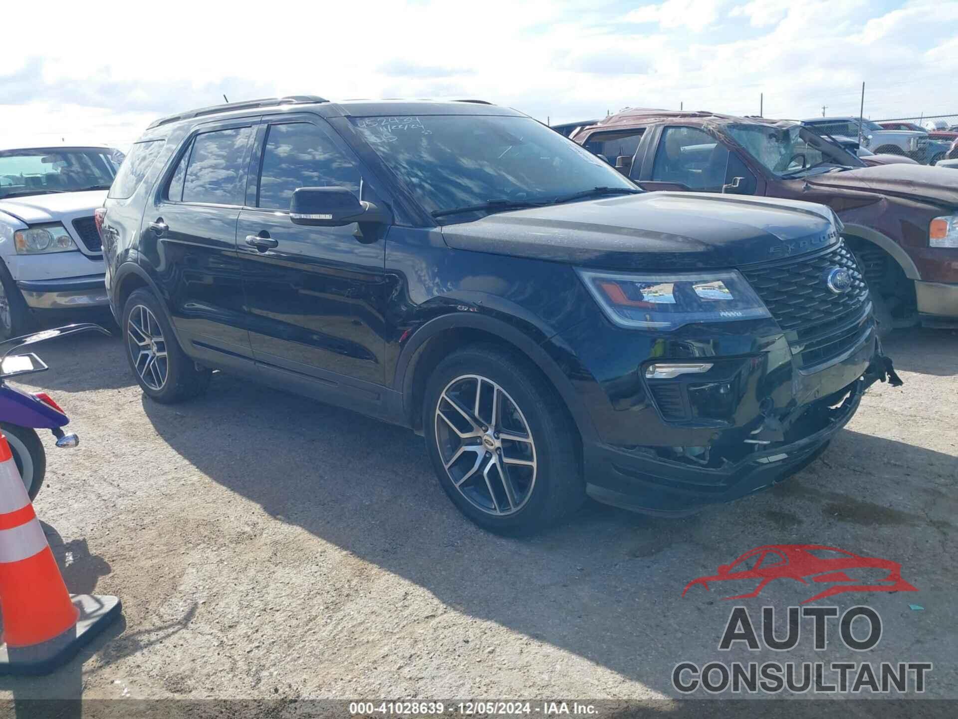 FORD EXPLORER 2018 - 1FM5K8GT3JGC27735