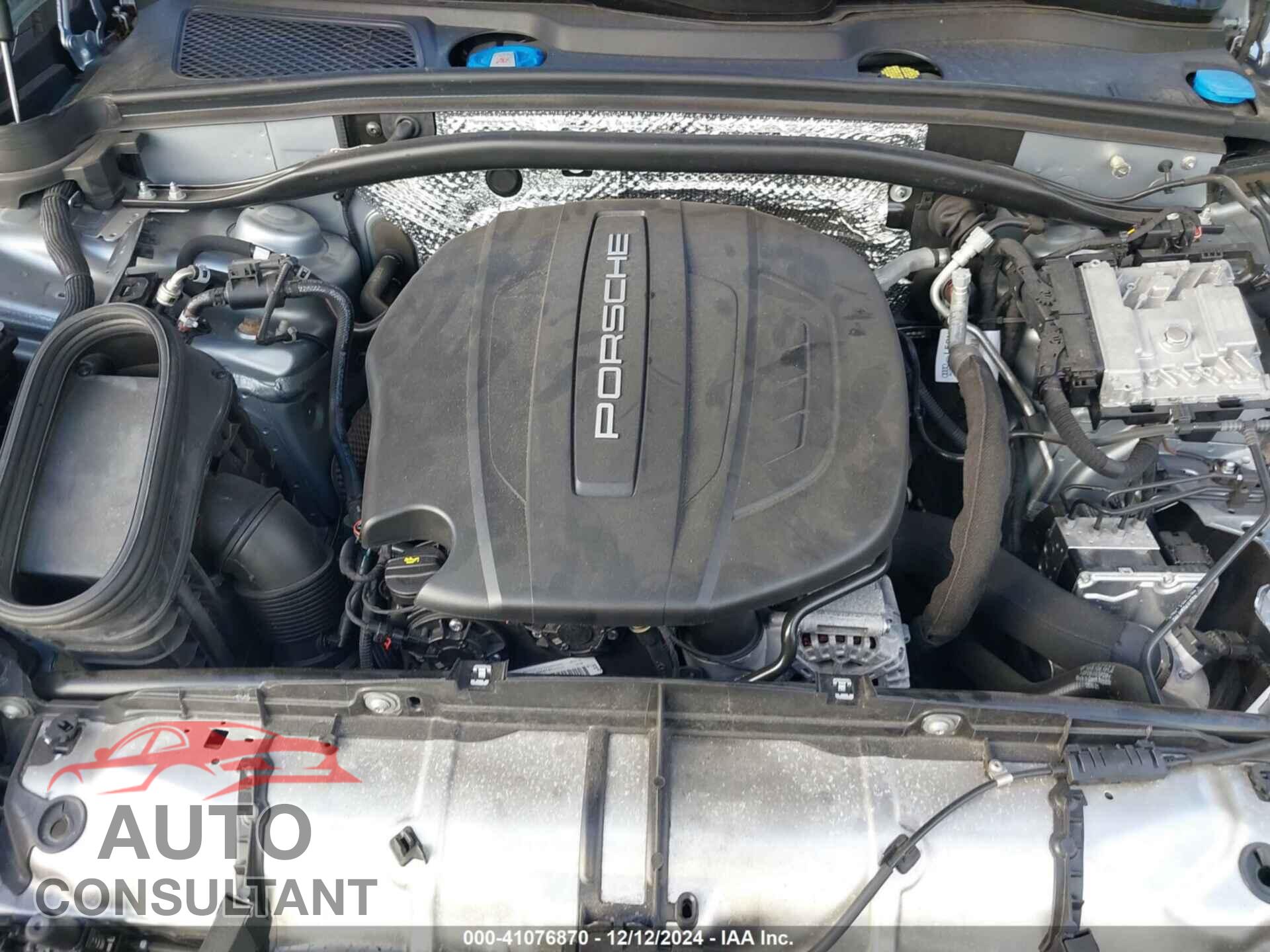 PORSCHE MACAN 2021 - WP1AA2A59MLB14458