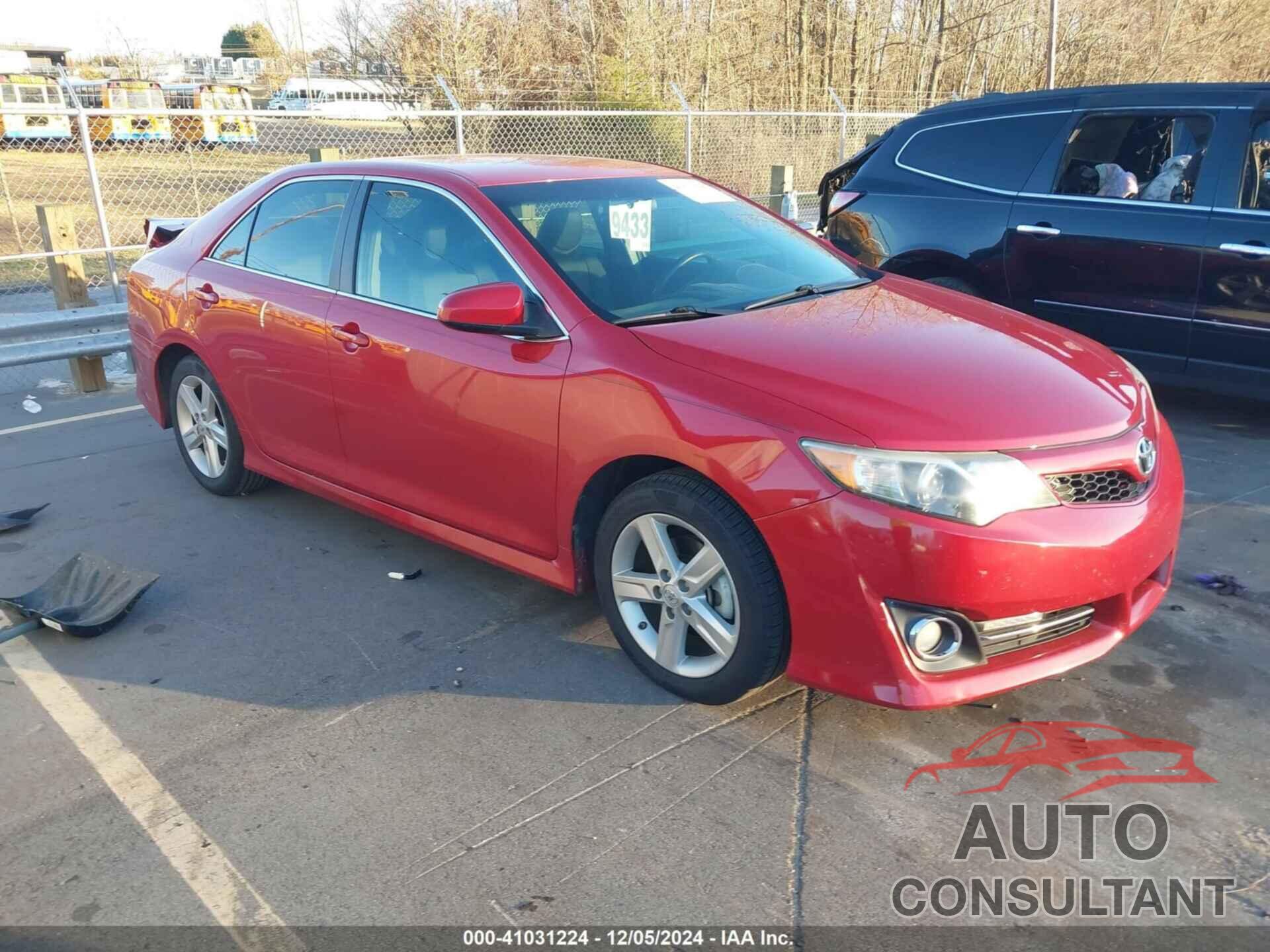 TOYOTA CAMRY 2013 - 4T1BF1FK0DU657817
