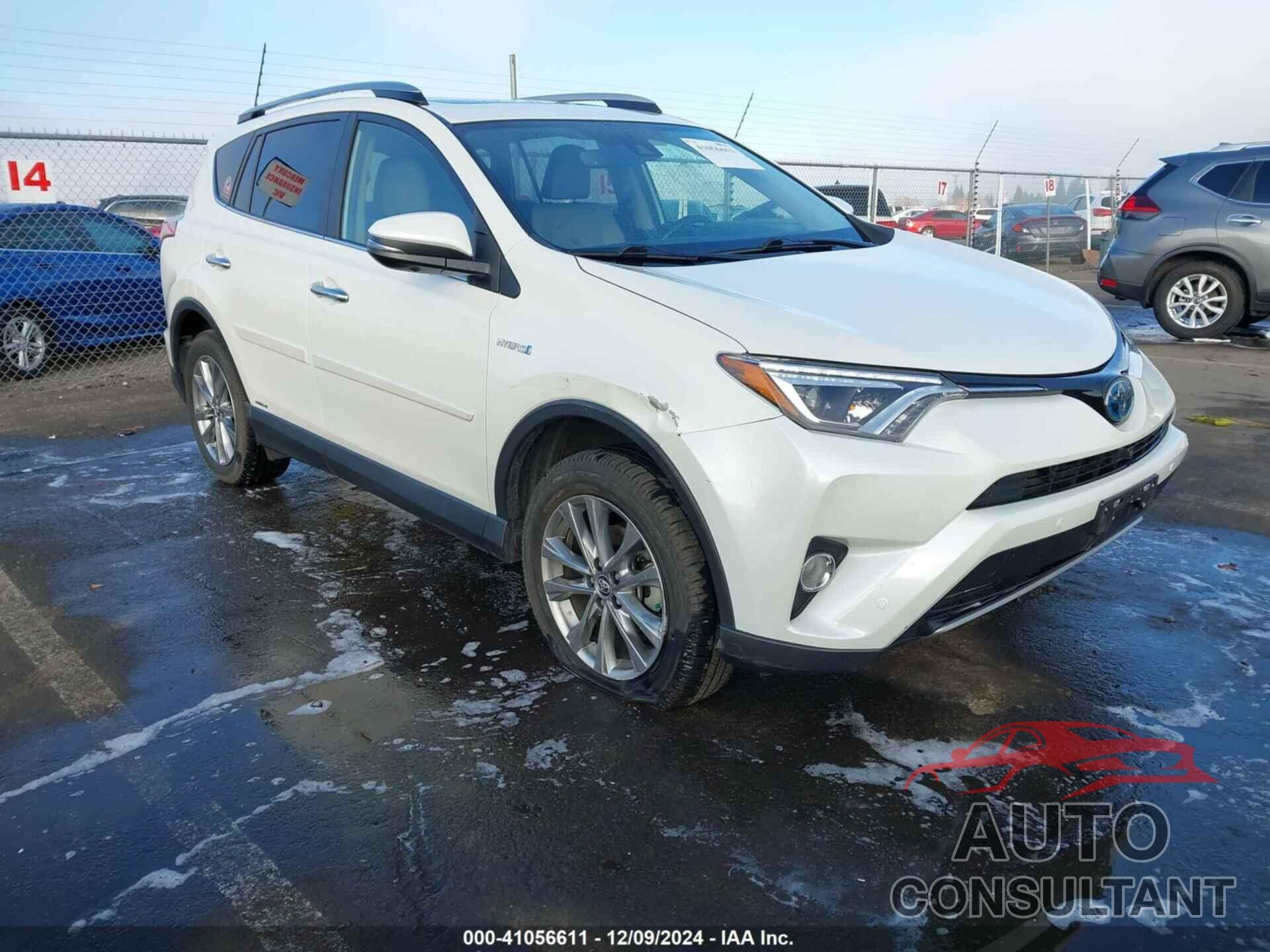 TOYOTA RAV4 HYBRID 2017 - JTMDJREV7HD137917