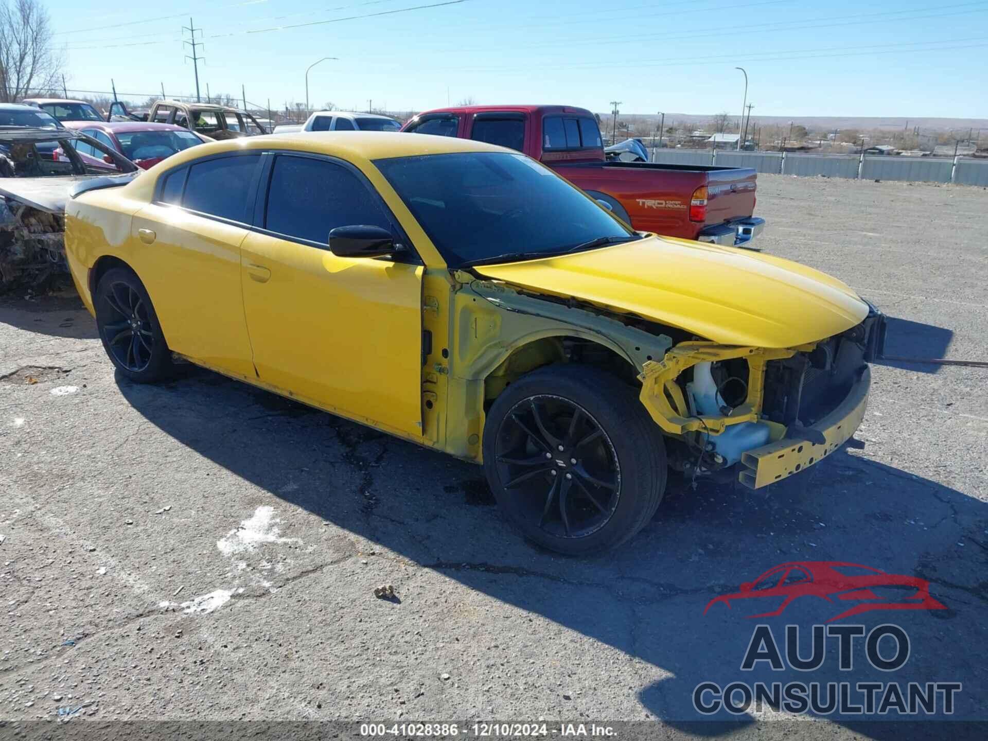 DODGE CHARGER 2017 - 2C3CDXBG5HH657182