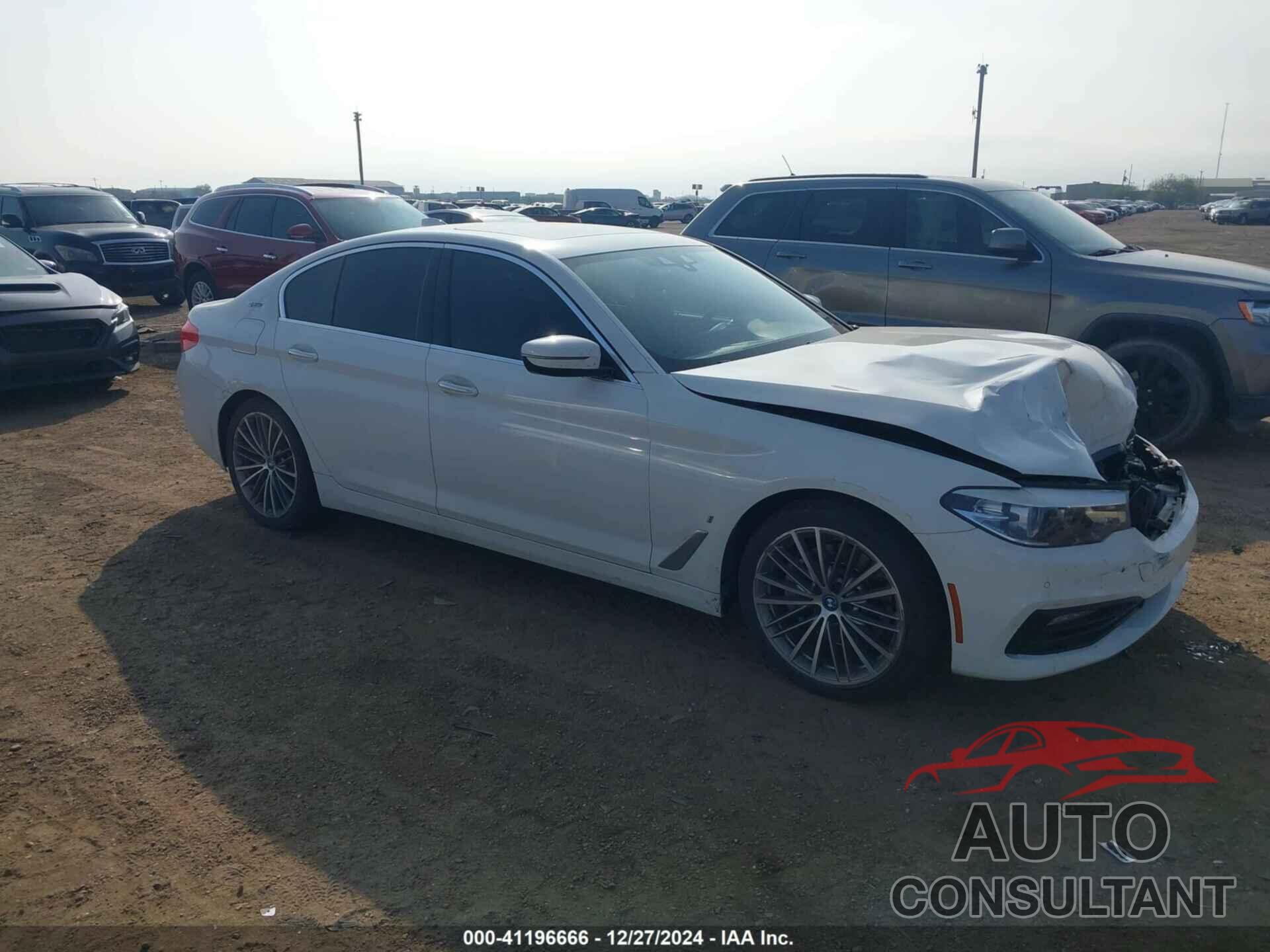 BMW 530E 2018 - WBAJA9C51JB252498