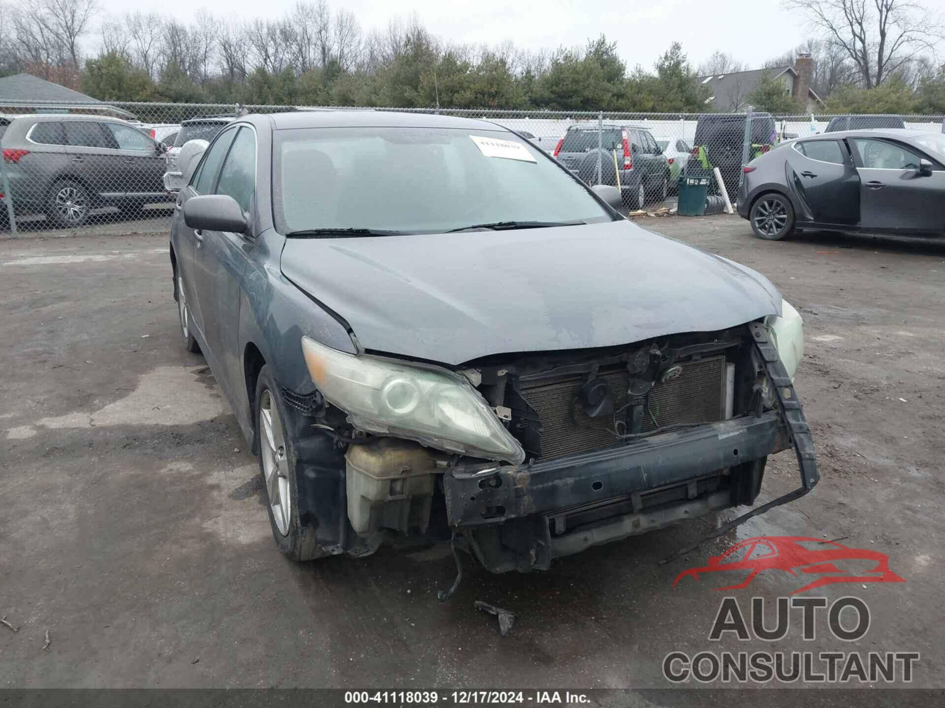 TOYOTA CAMRY 2010 - 4T1BF3EK7AU067686
