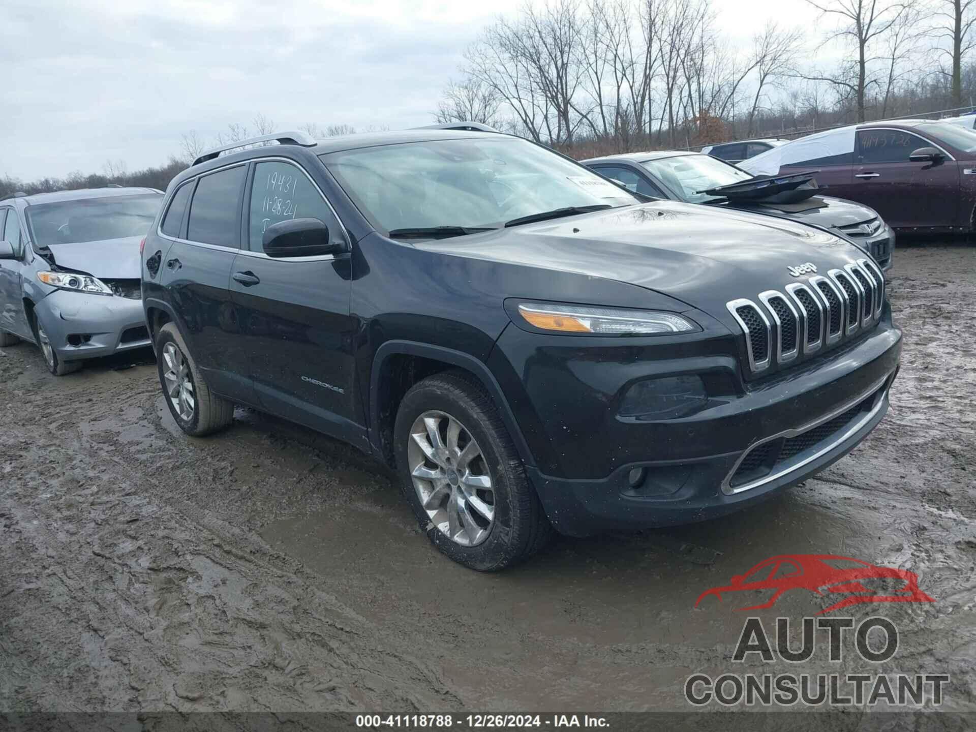 JEEP CHEROKEE 2014 - 1C4PJMDS5EW282333