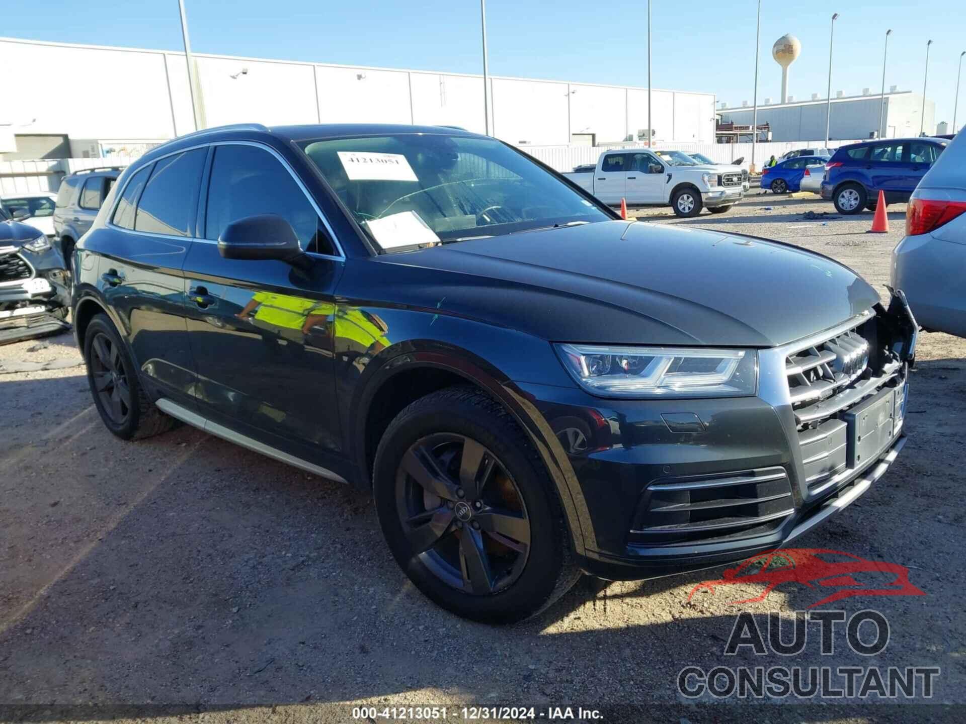 AUDI Q5 2018 - WA1BNAFY2J2019016