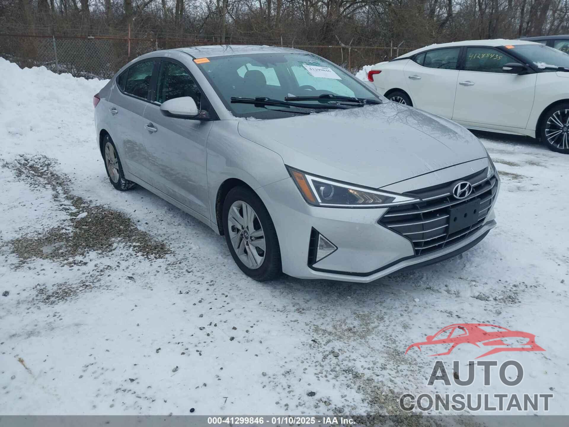 HYUNDAI ELANTRA 2019 - 5NPD84LF6KH484232