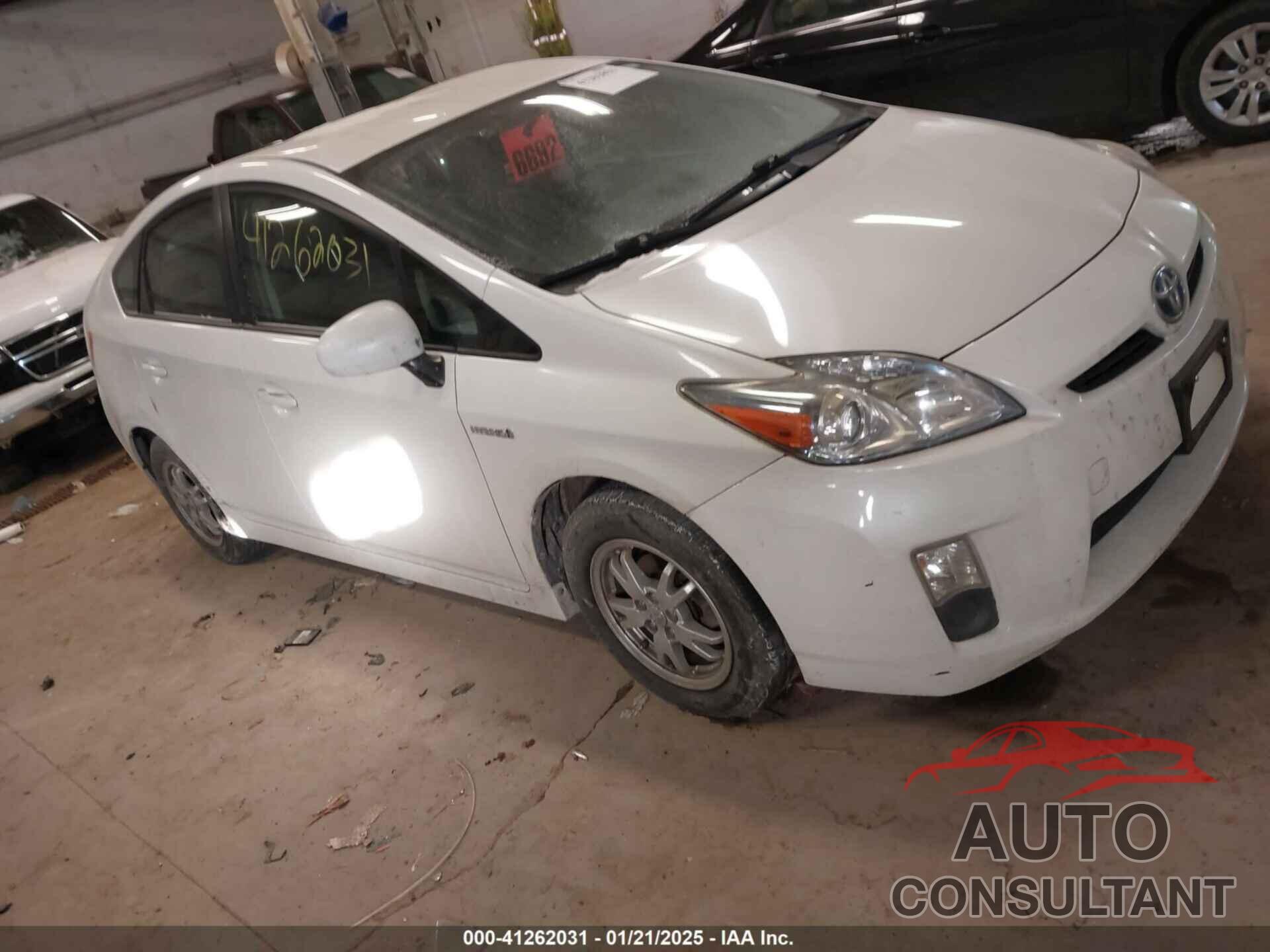 TOYOTA PRIUS 2011 - JTDKN3DUXB1375044