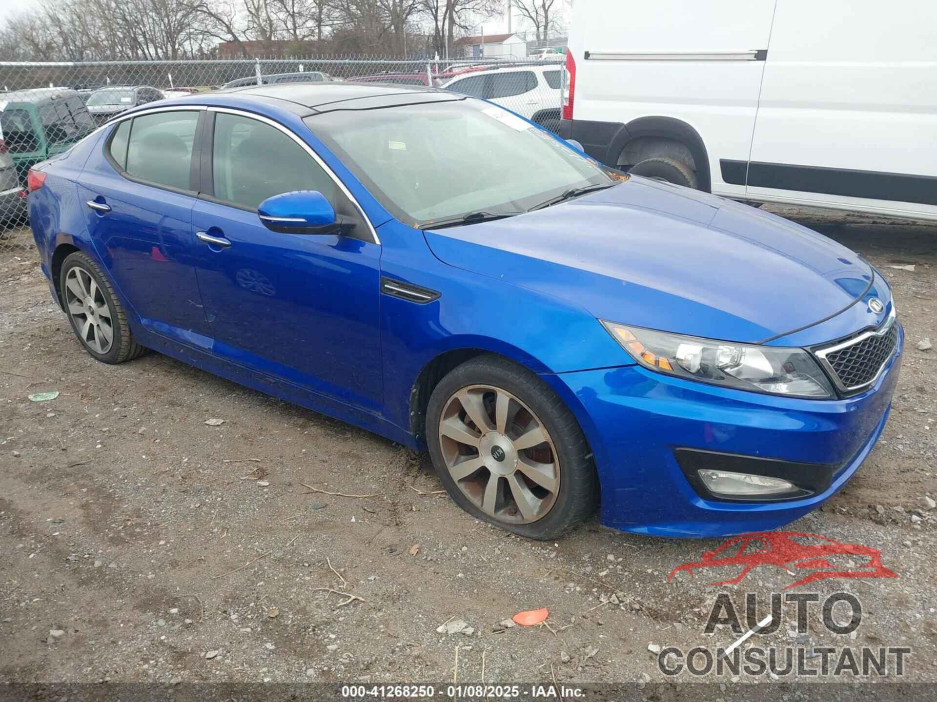 KIA OPTIMA 2013 - 5XXGR4A6XDG116373