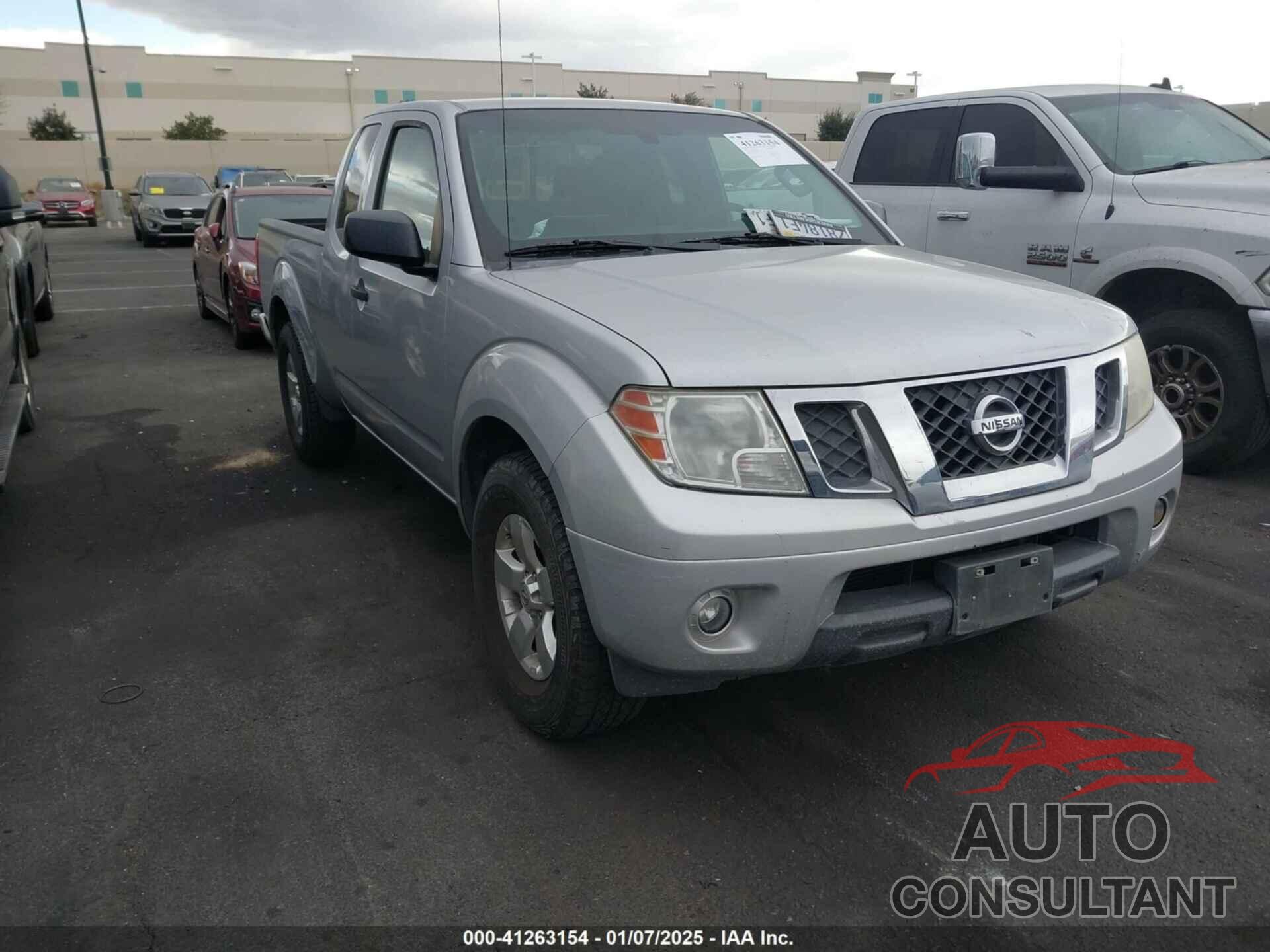 NISSAN FRONTIER 2012 - 1N6BD0CT7CC453552