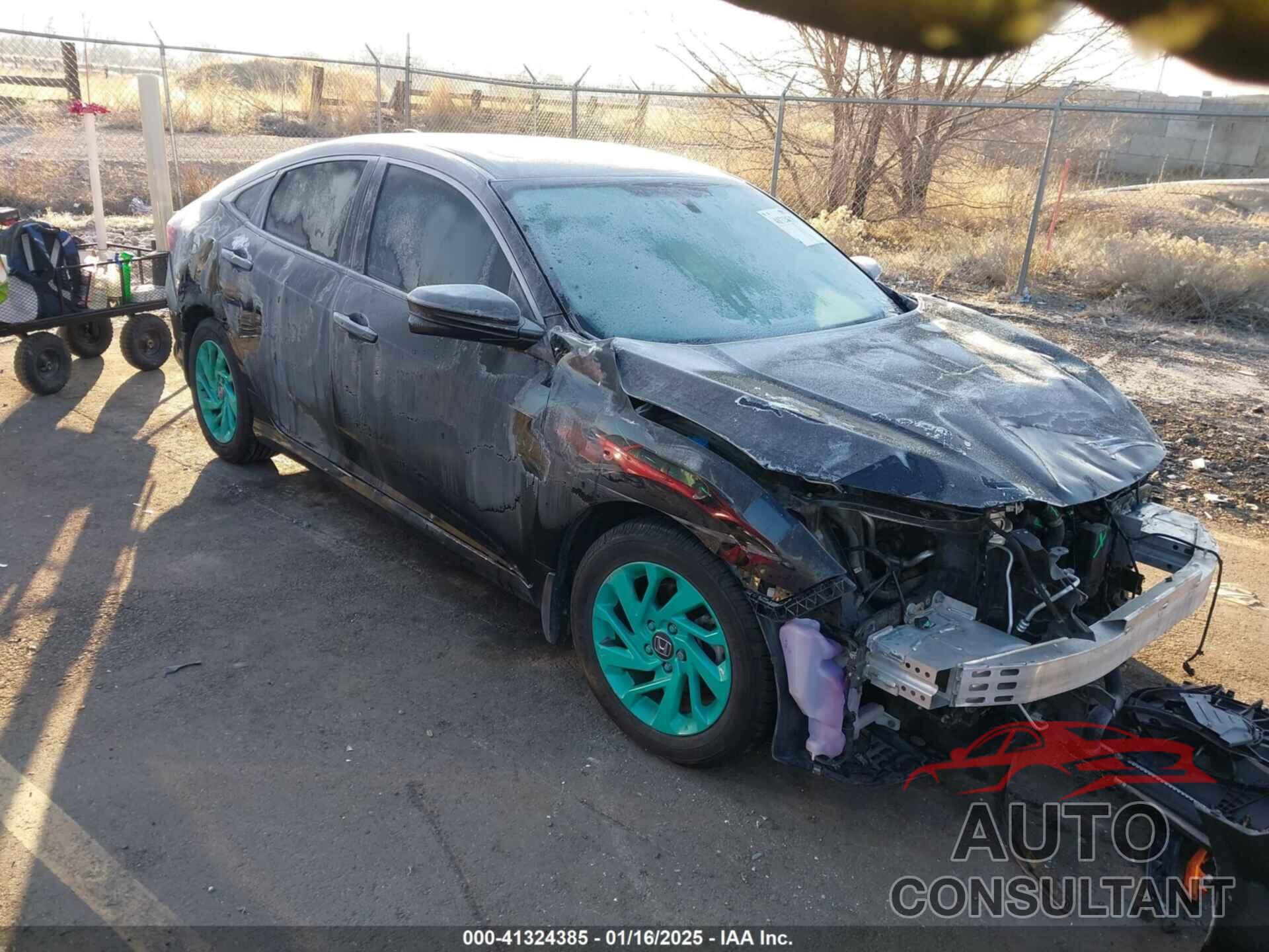 HONDA CIVIC 2017 - 2HGFC2F74HH576619