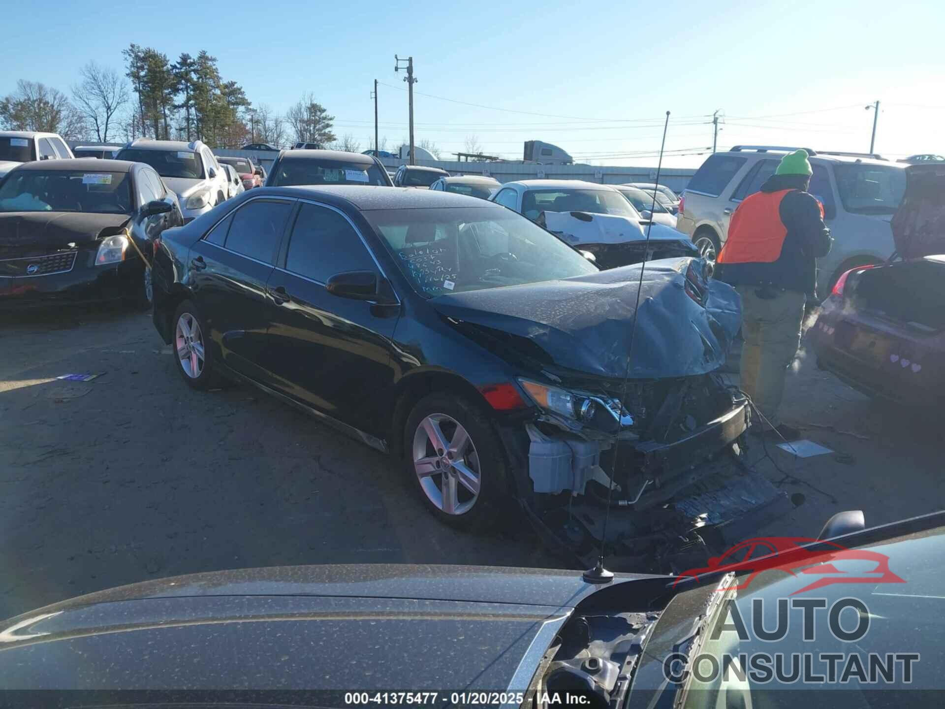 TOYOTA CAMRY 2014 - 4T1BF1FKXEU388632