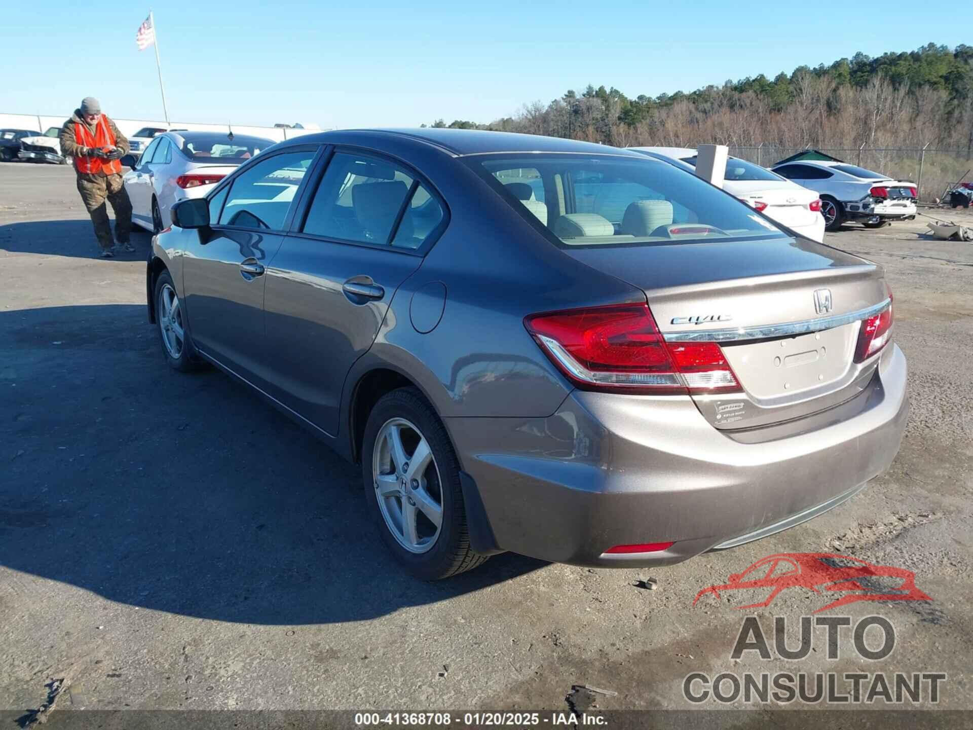 HONDA CIVIC 2015 - 19XFB2F51FE096563