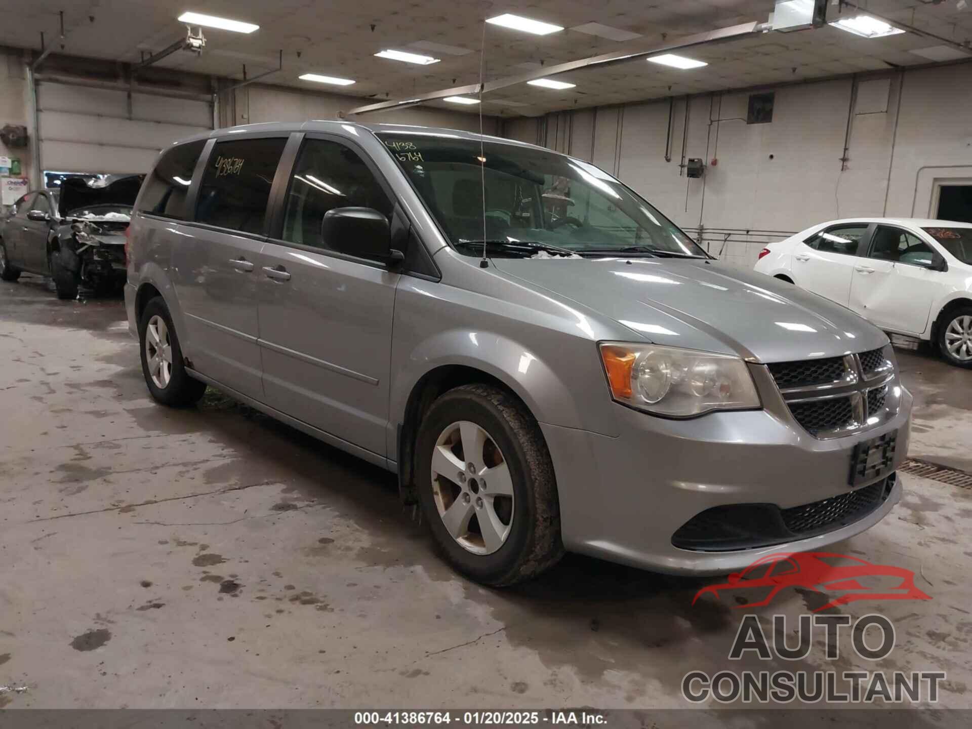 DODGE GRAND CARAVAN 2013 - 2C4RDGBG8DR600680