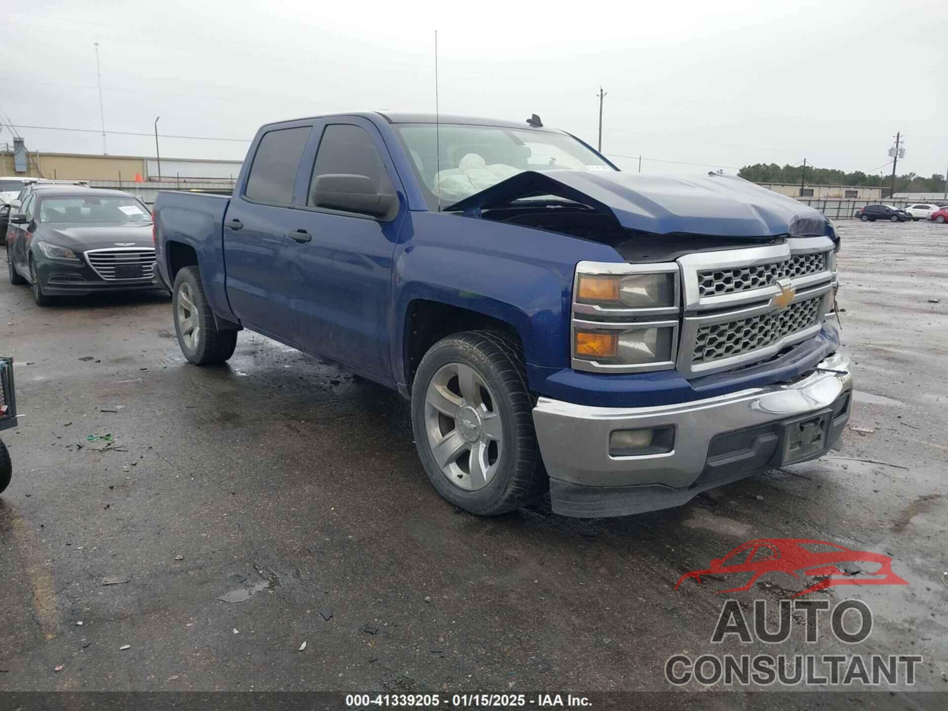 CHEVROLET SILVERADO 1500 2014 - 3GCPCREC3EG379933