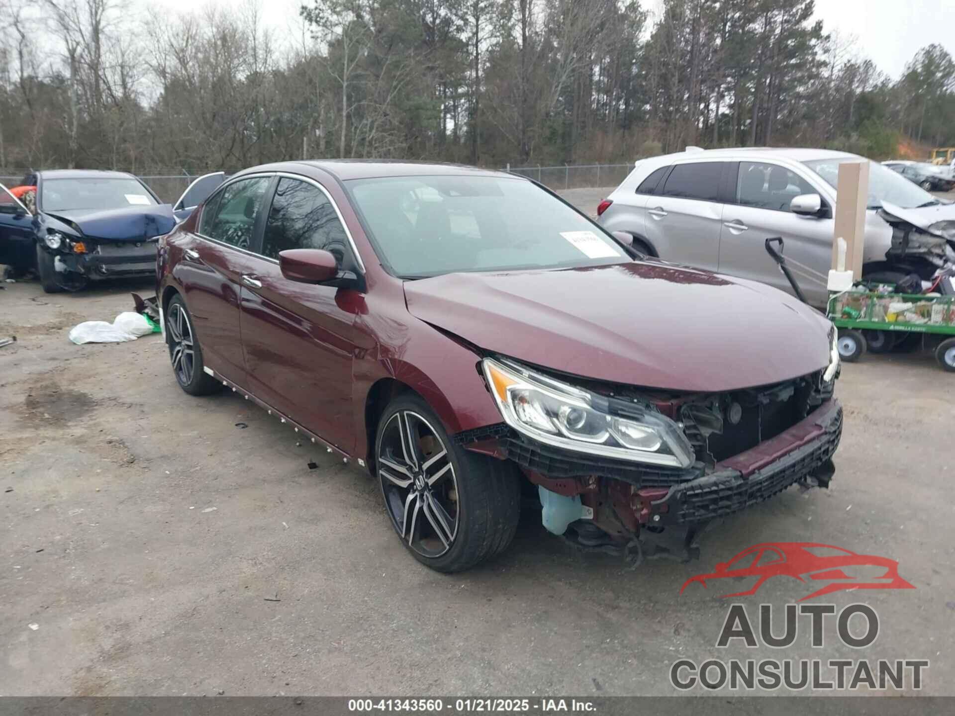 HONDA ACCORD 2017 - 1HGCR2F61HA174385