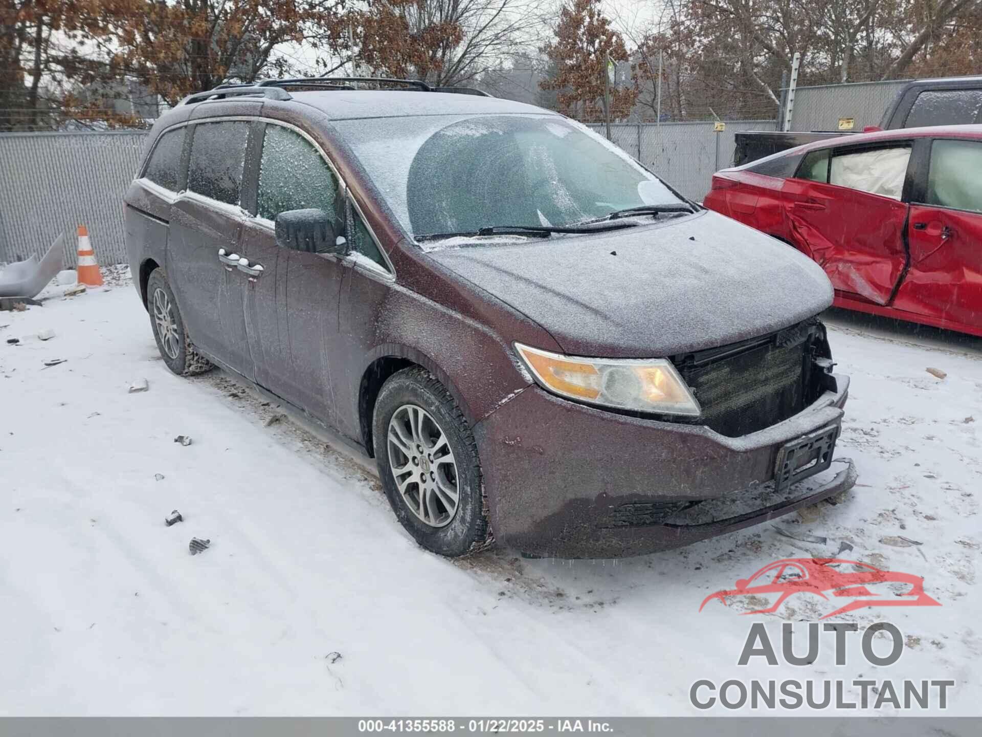 HONDA ODYSSEY 2012 - 5FNRL5H64CB125951