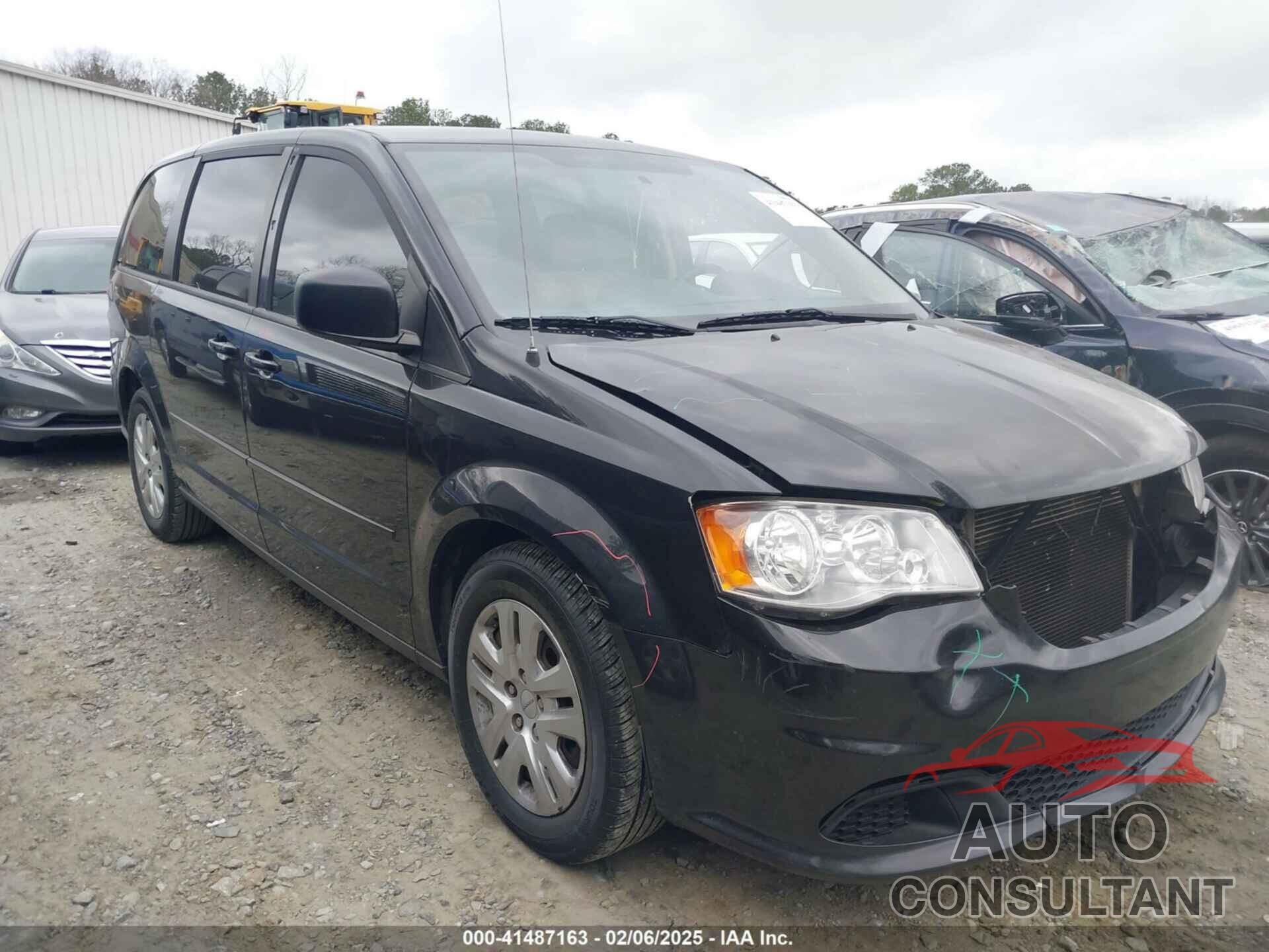 DODGE GRAND CARAVAN 2016 - 2C4RDGBGXGR151796