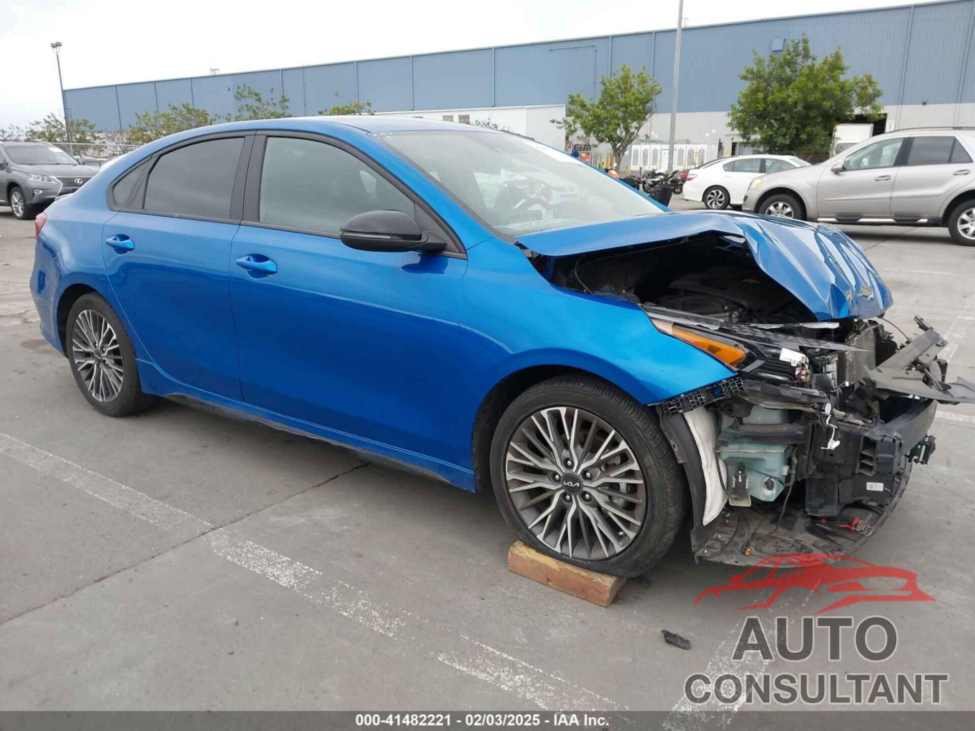 KIA FORTE 2022 - 3KPF54AD2NE471098
