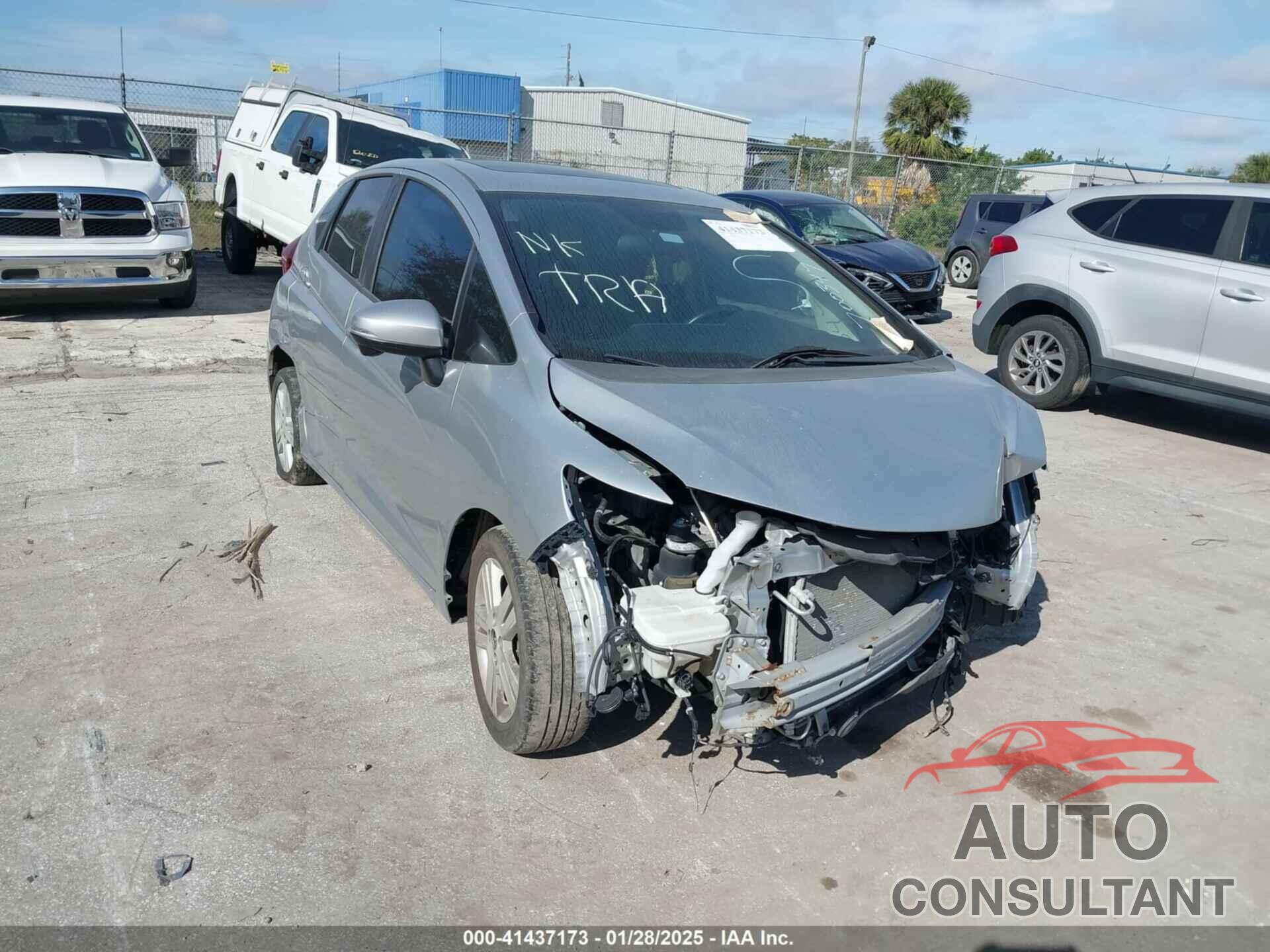 HONDA FIT 2016 - 3HGGK5H87GM700347