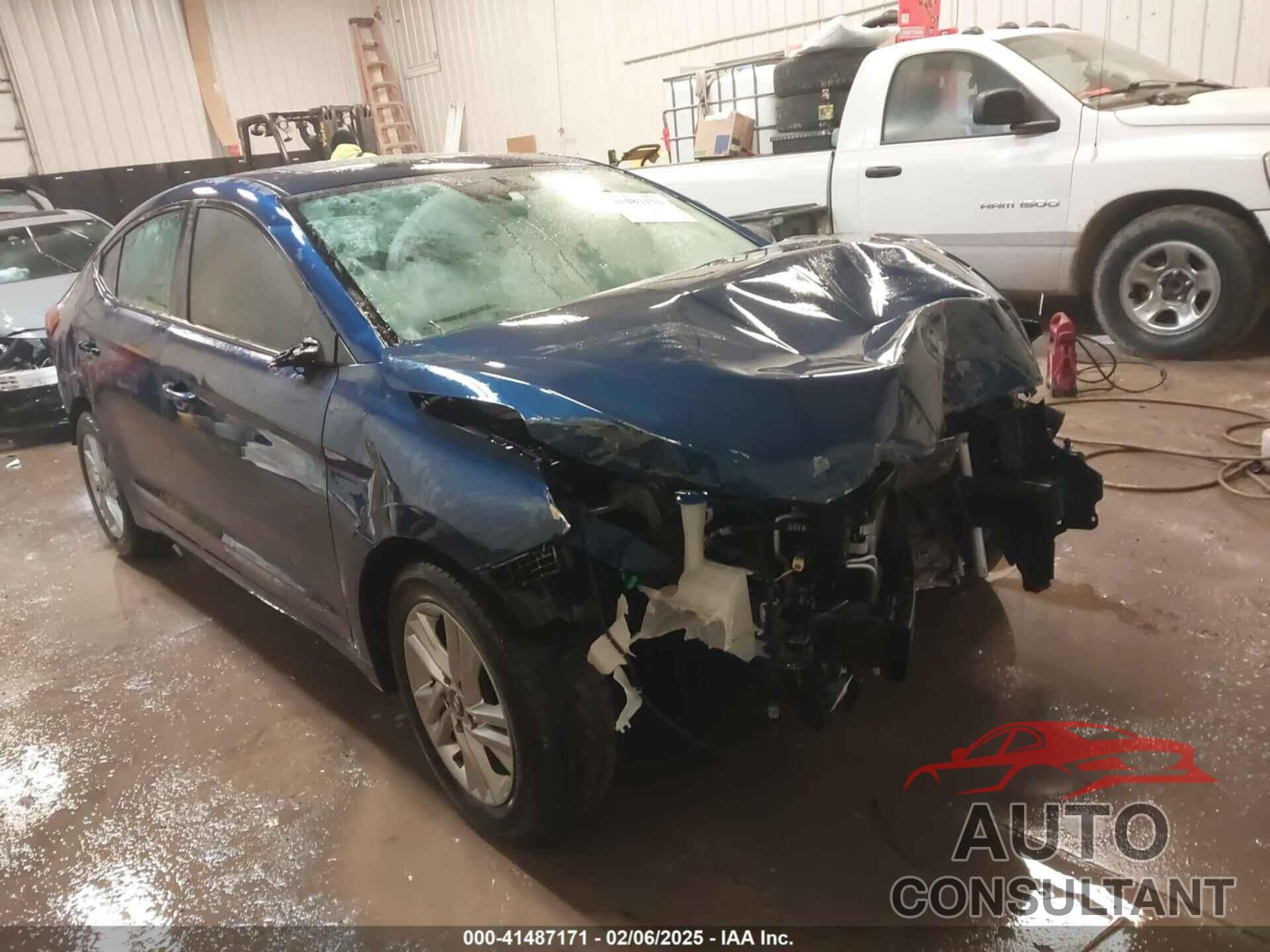 HYUNDAI ELANTRA 2020 - 5NPD84LF9LH597433