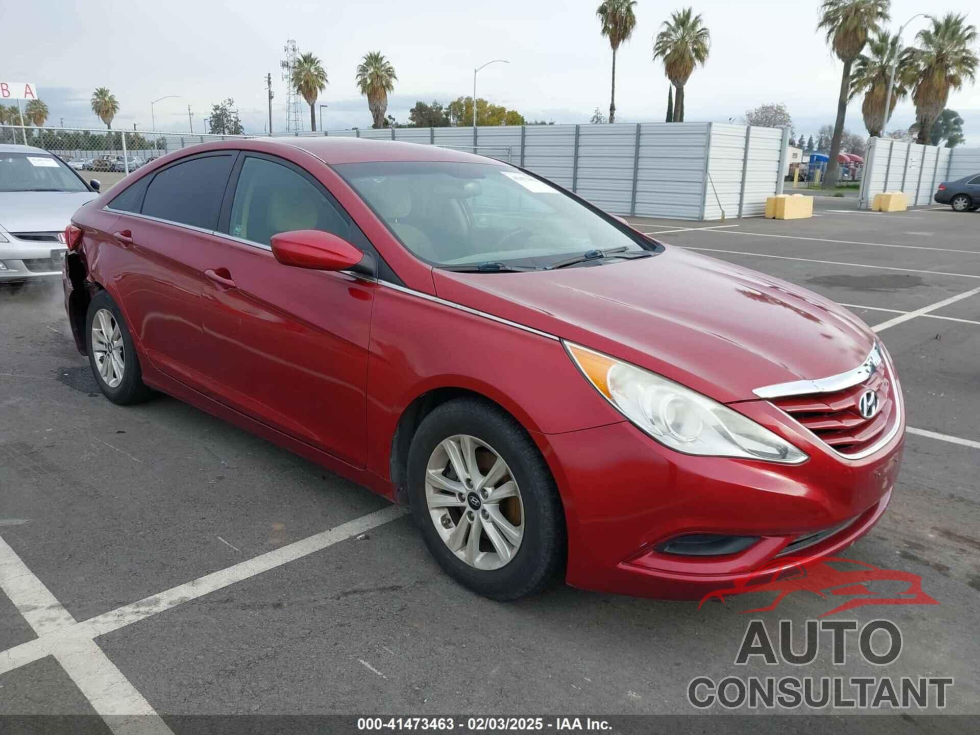 HYUNDAI SONATA 2013 - 5NPEB4AC5DH651729